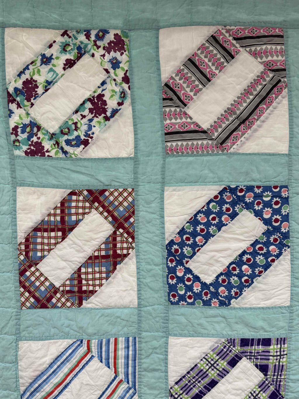 Vintage Chuck-A-Luck Variation Quilt