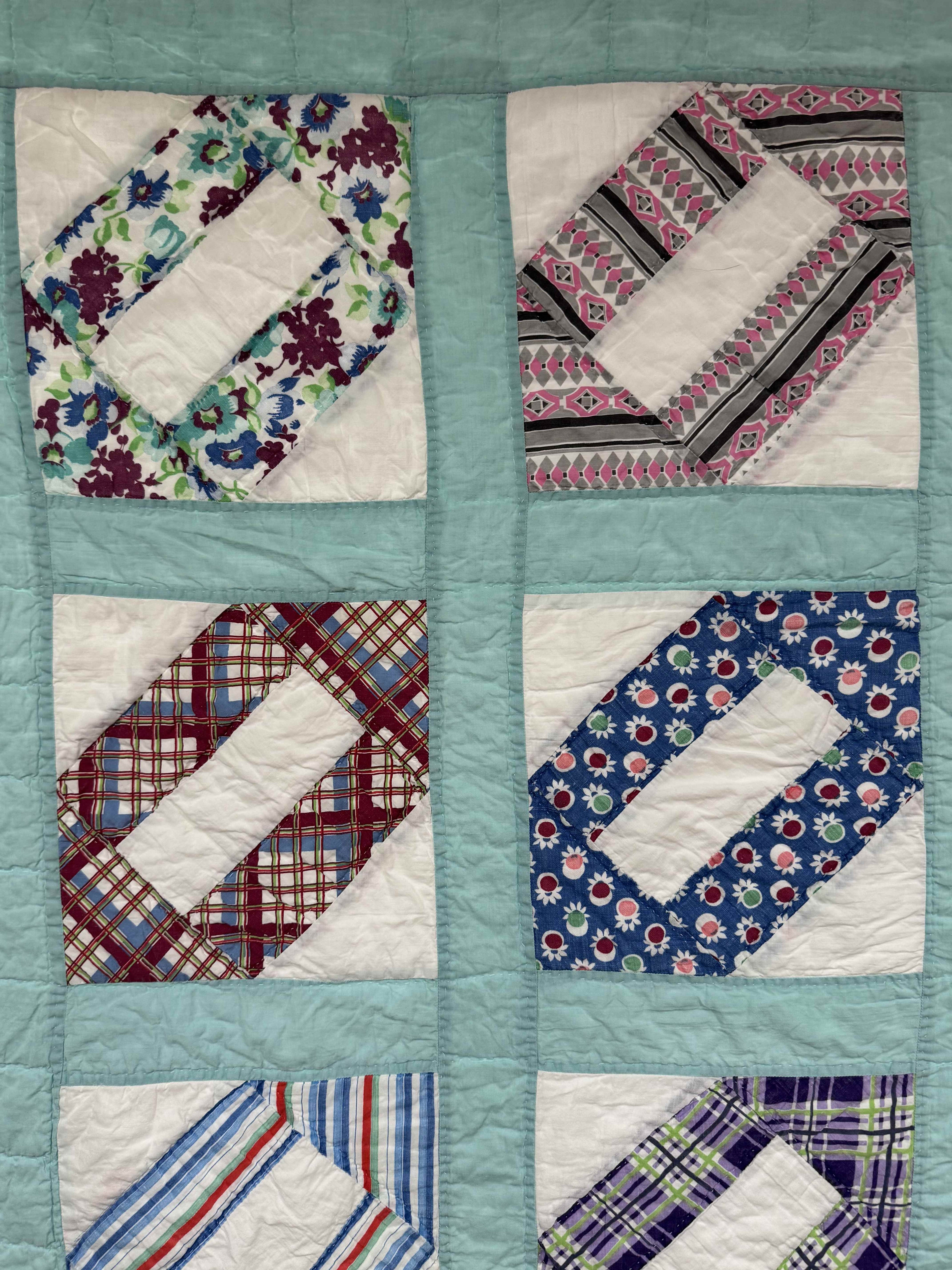 Vintage Chuck-A-Luck Variation Quilt