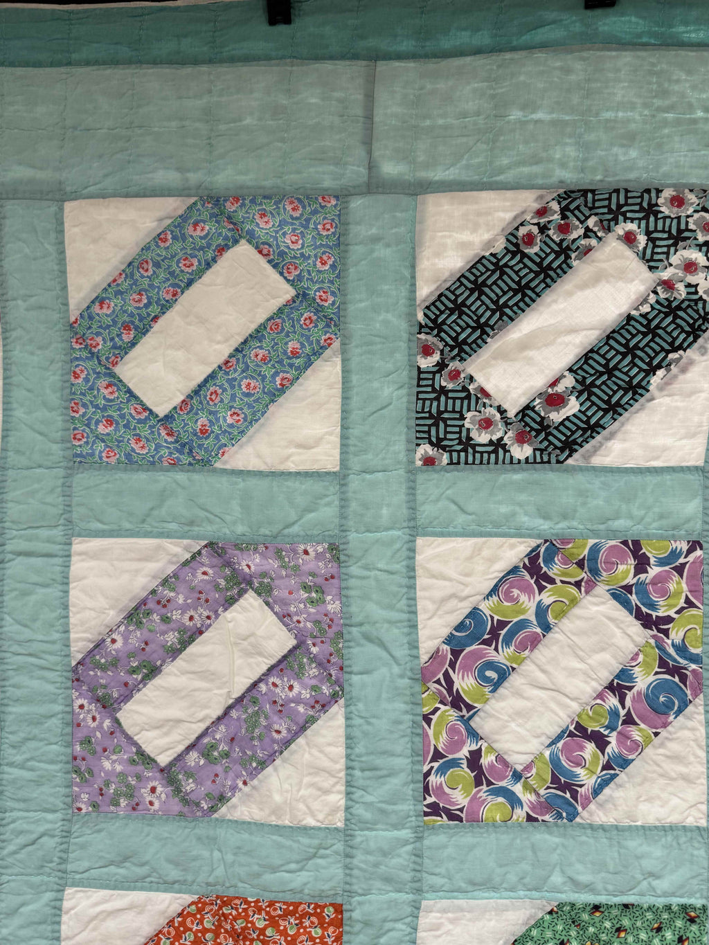 Vintage Chuck-A-Luck Variation Quilt