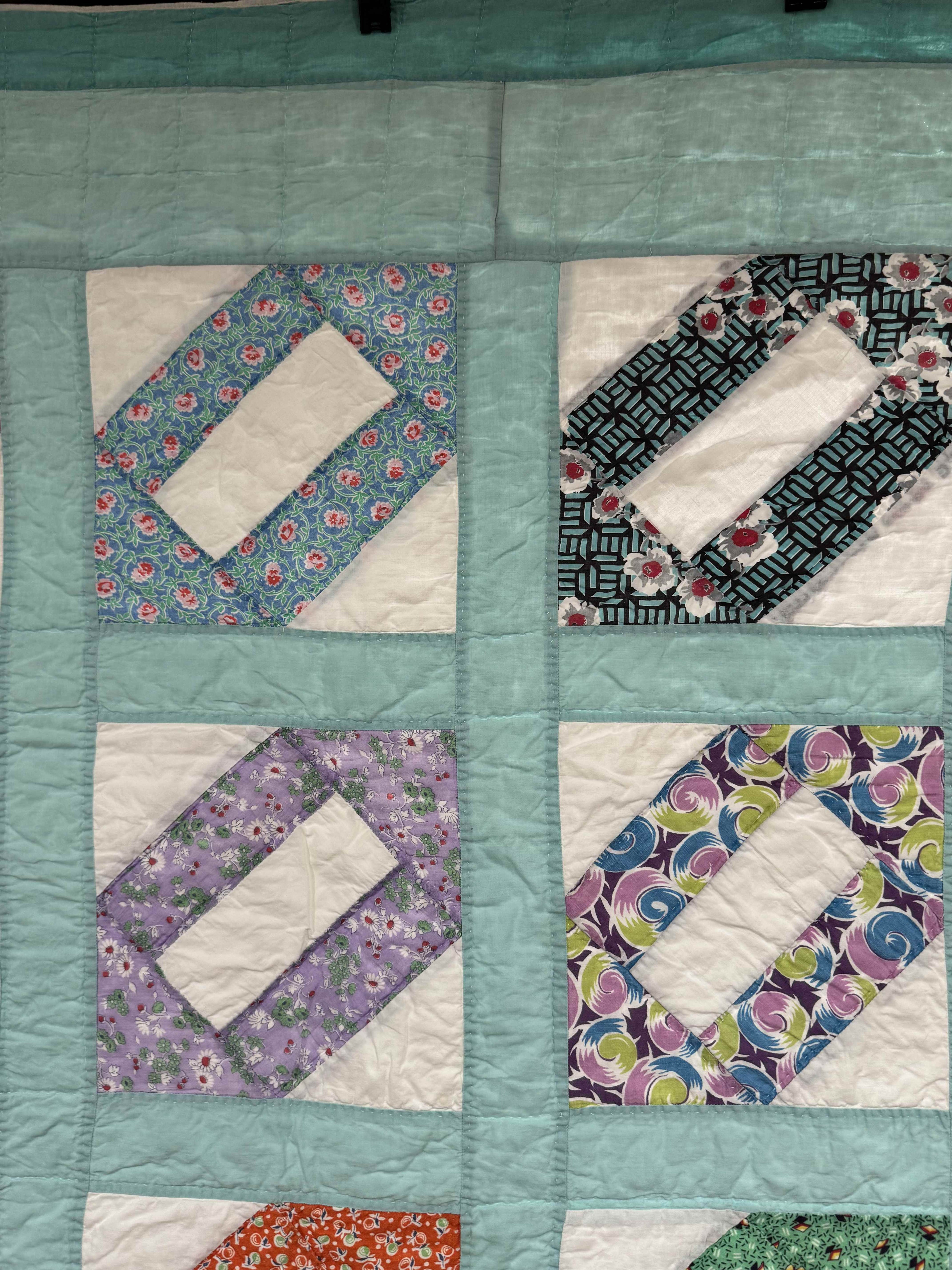 Vintage Chuck-A-Luck Variation Quilt