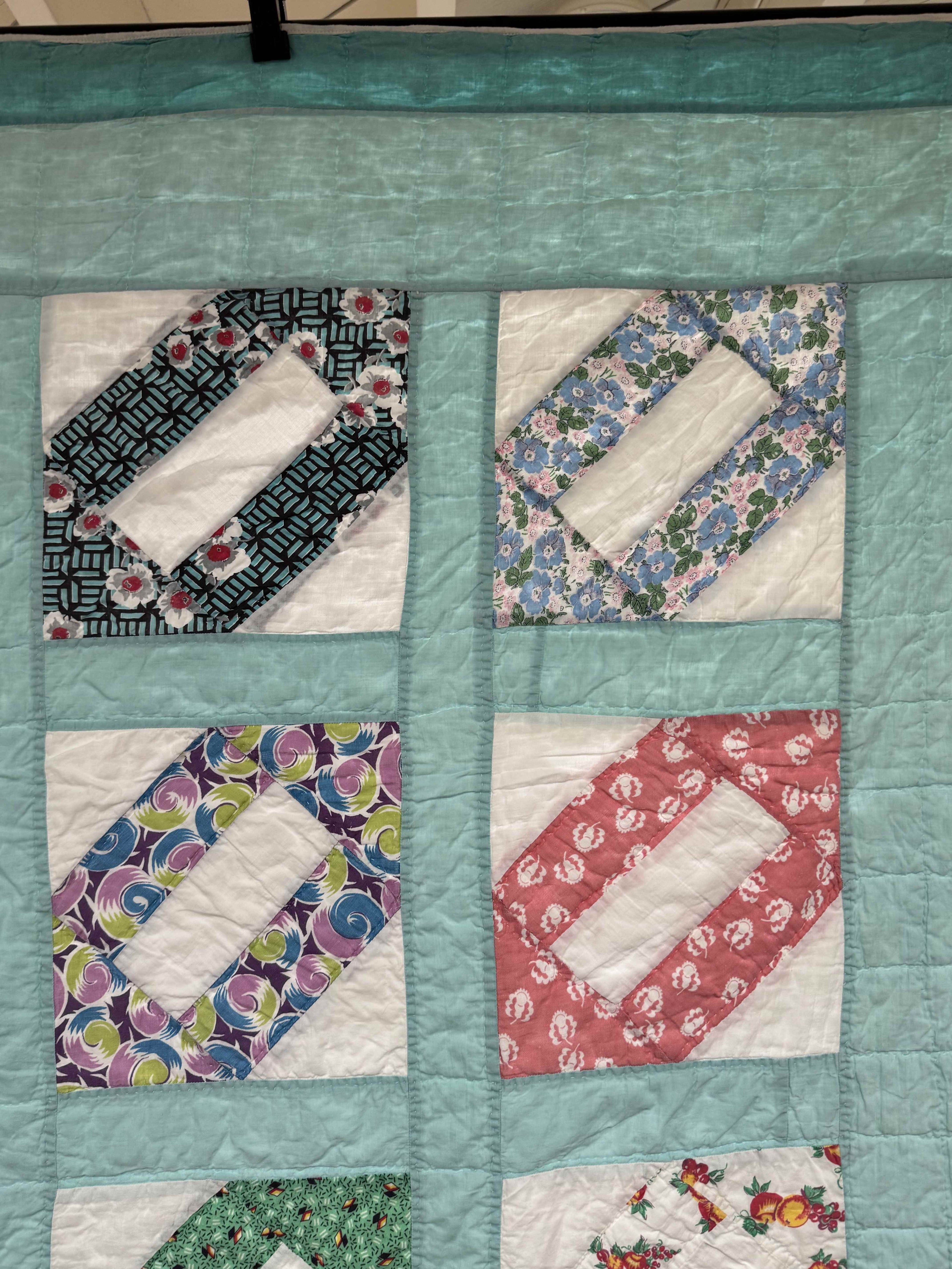 Vintage Chuck-A-Luck Variation Quilt