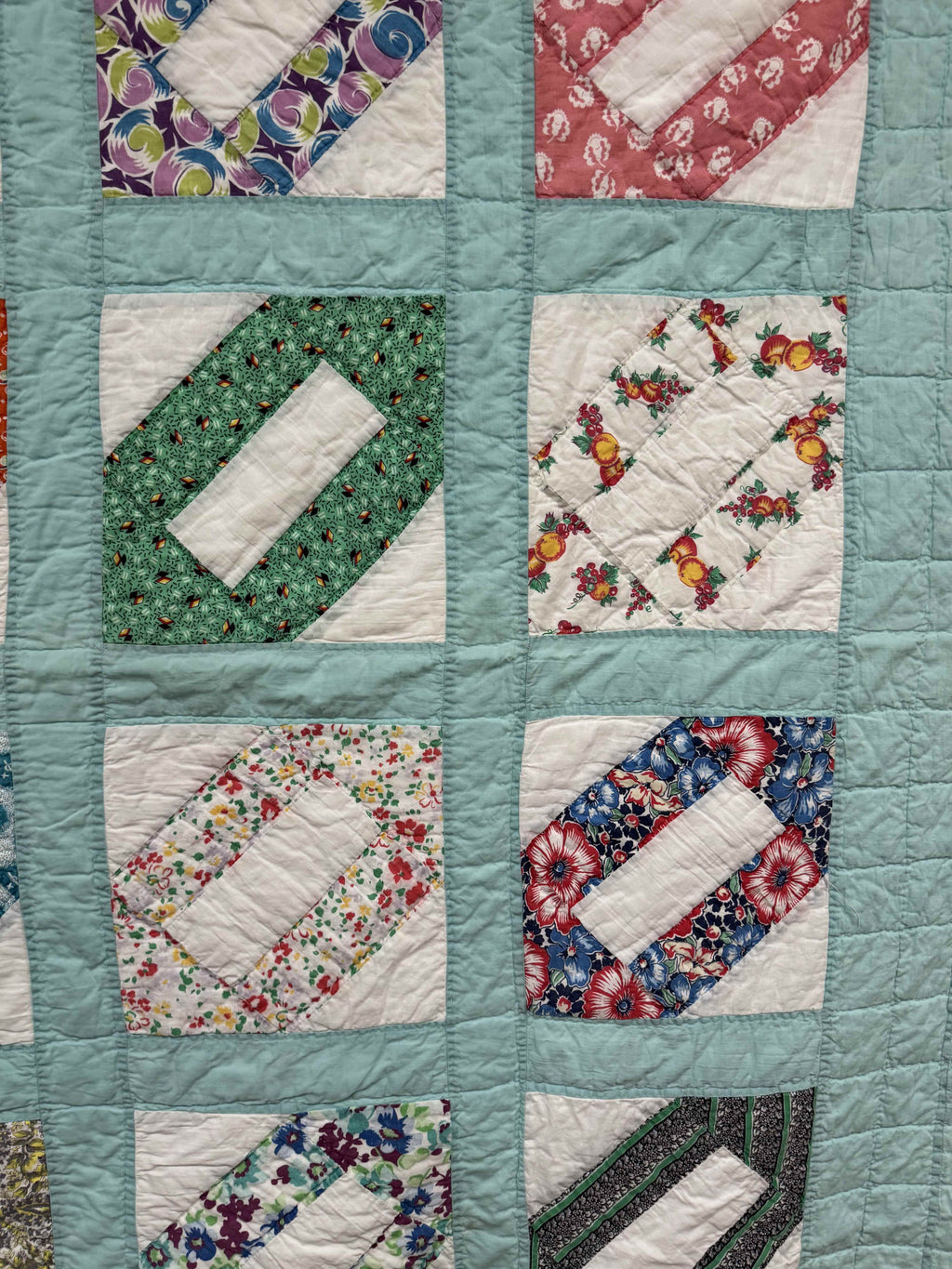 Vintage Chuck-A-Luck Variation Quilt