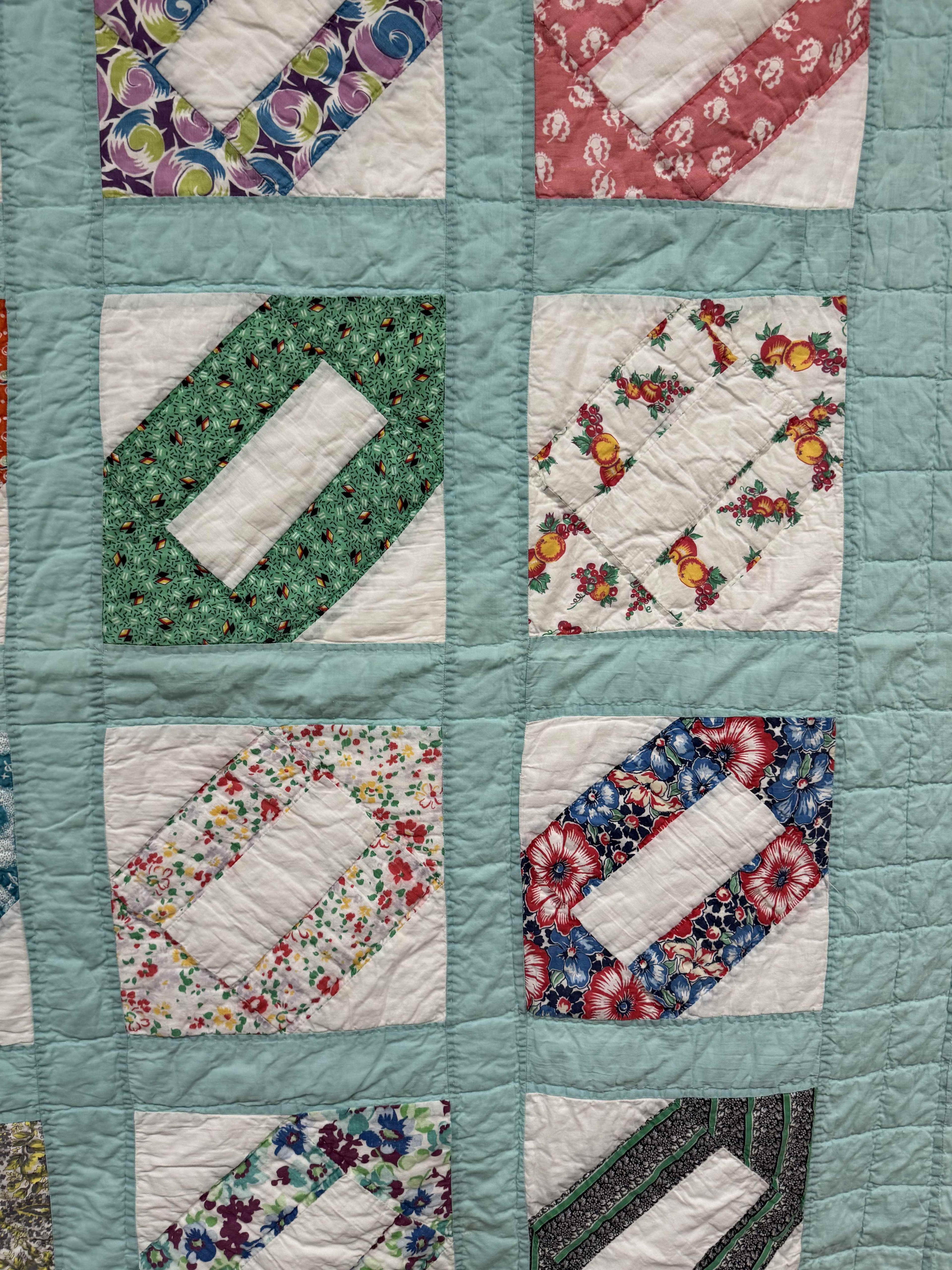 Vintage Chuck-A-Luck Variation Quilt