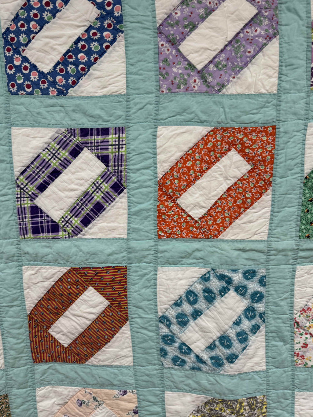 Vintage Chuck-A-Luck Variation Quilt