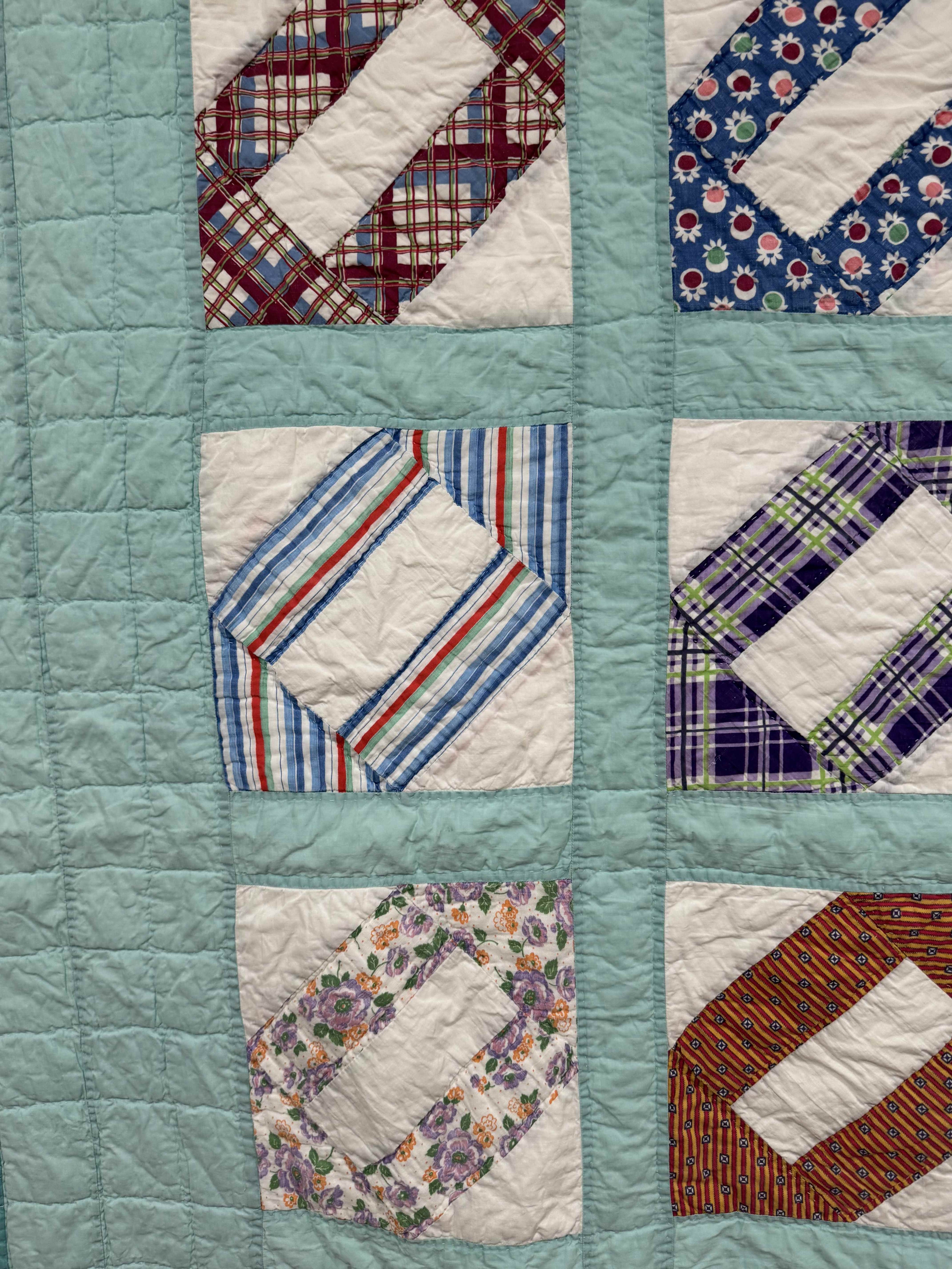 Vintage Chuck-A-Luck Variation Quilt