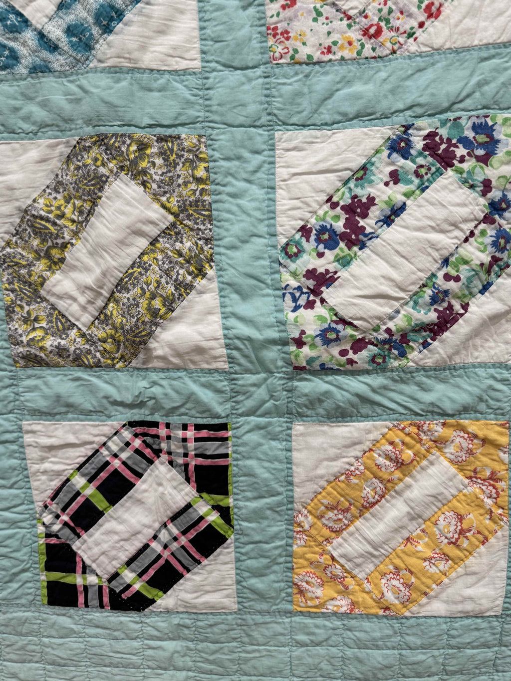 Vintage Chuck-A-Luck Variation Quilt