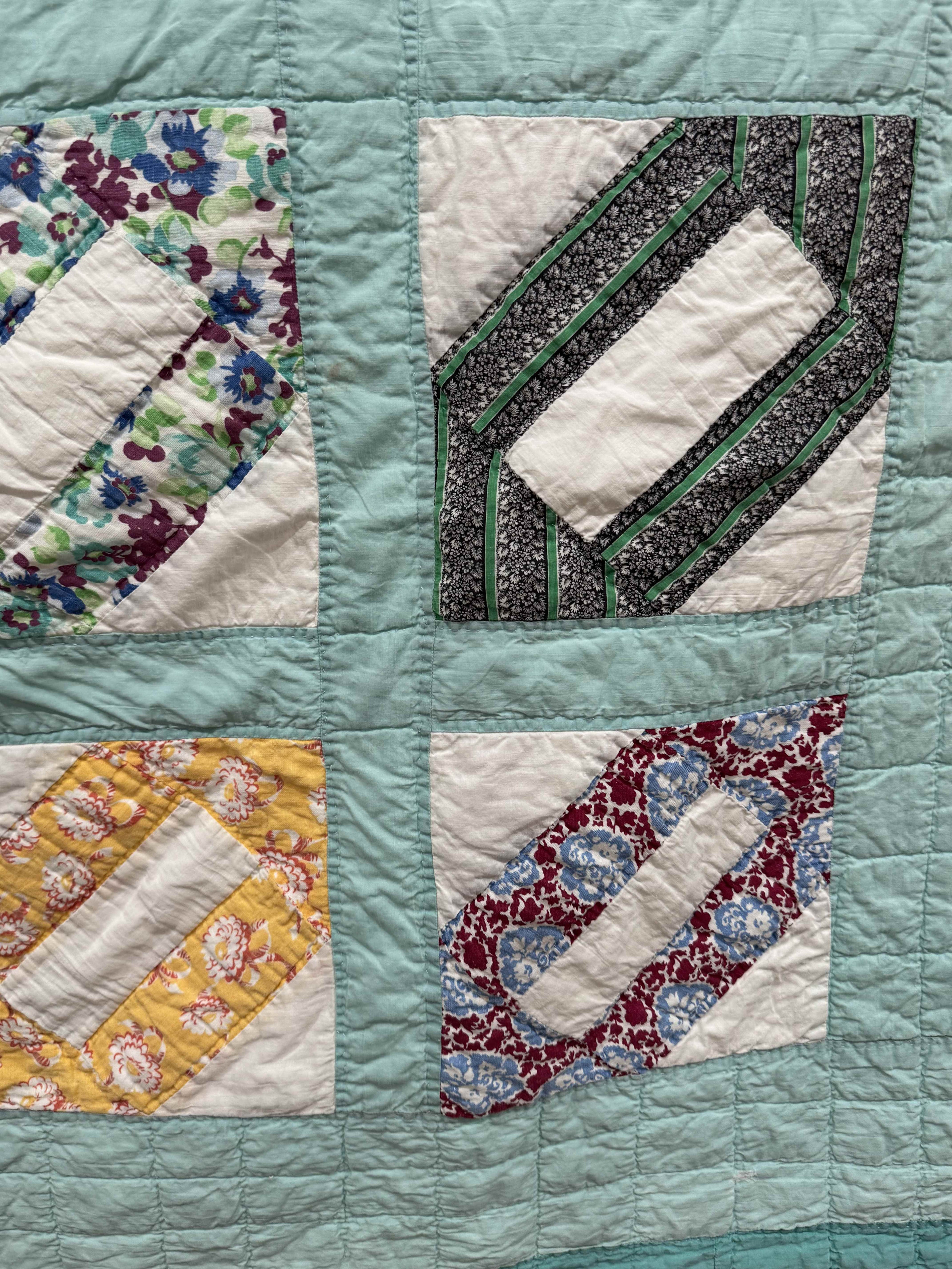 Vintage Chuck-A-Luck Variation Quilt