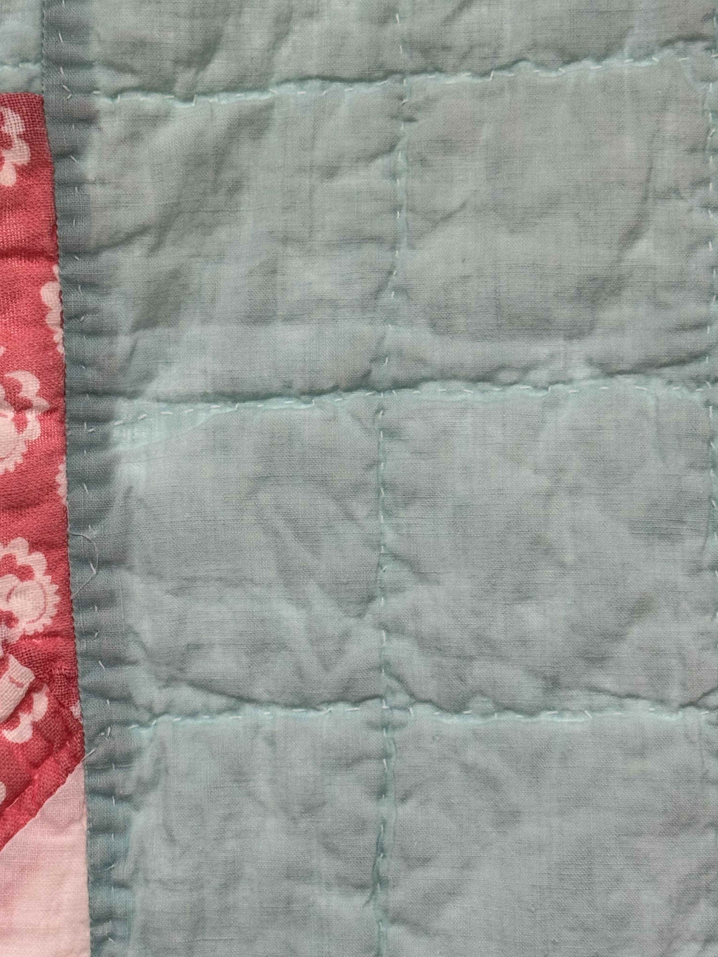 Vintage Chuck-A-Luck Variation Quilt