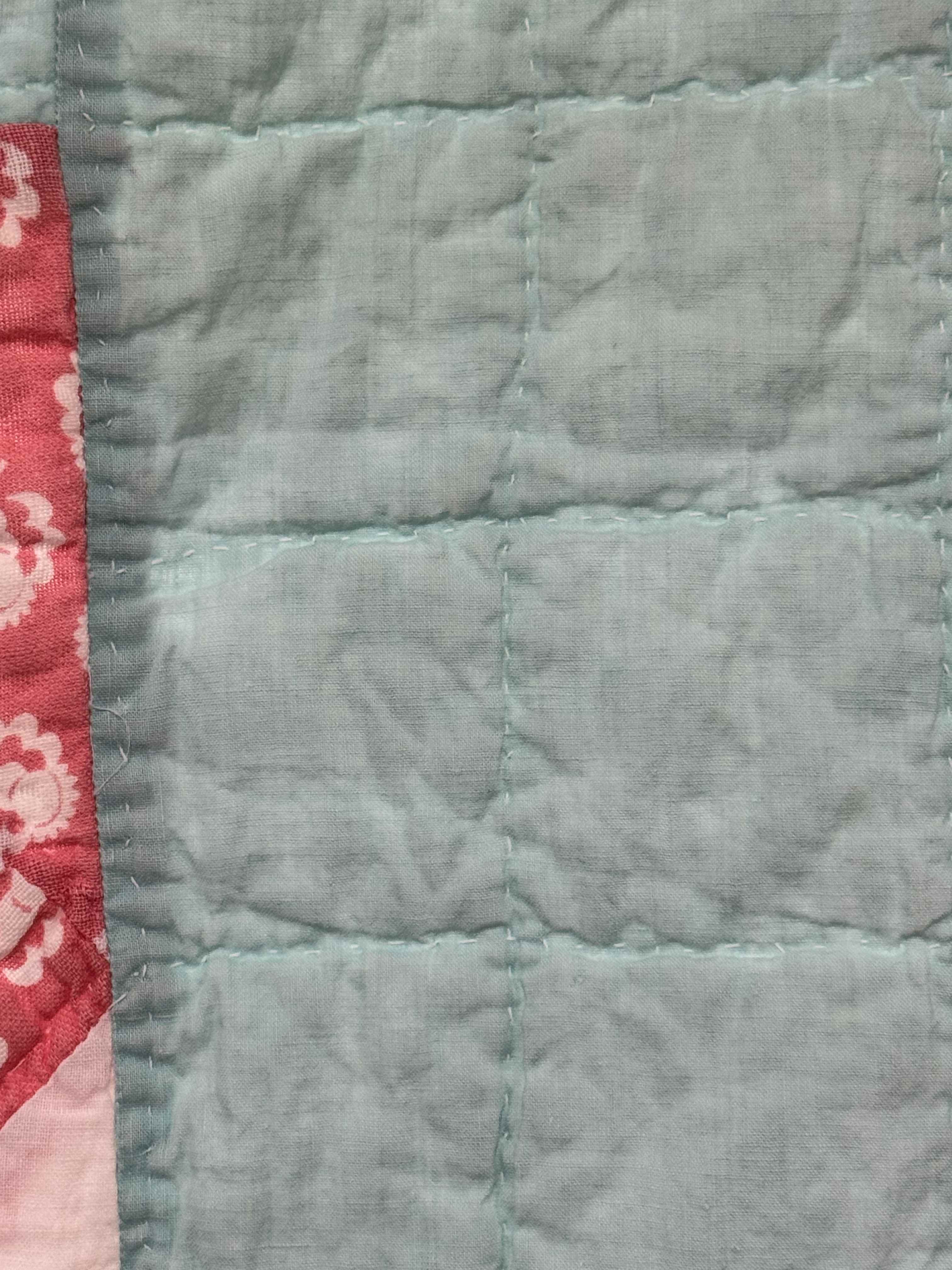 Vintage Chuck-A-Luck Variation Quilt