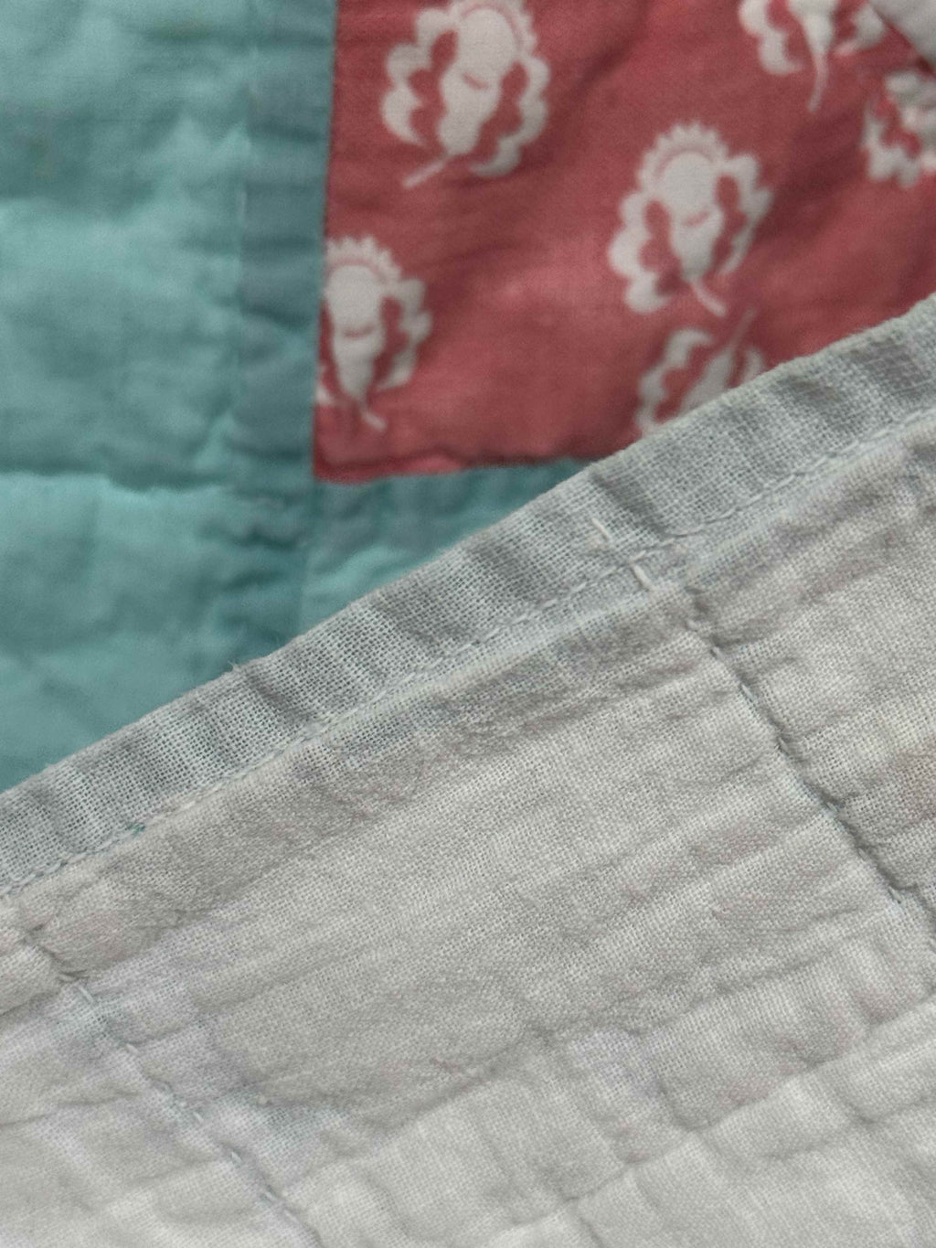 Vintage Chuck-A-Luck Variation Quilt