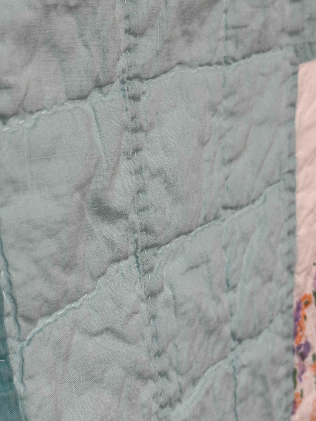 Vintage Chuck-A-Luck Variation Quilt