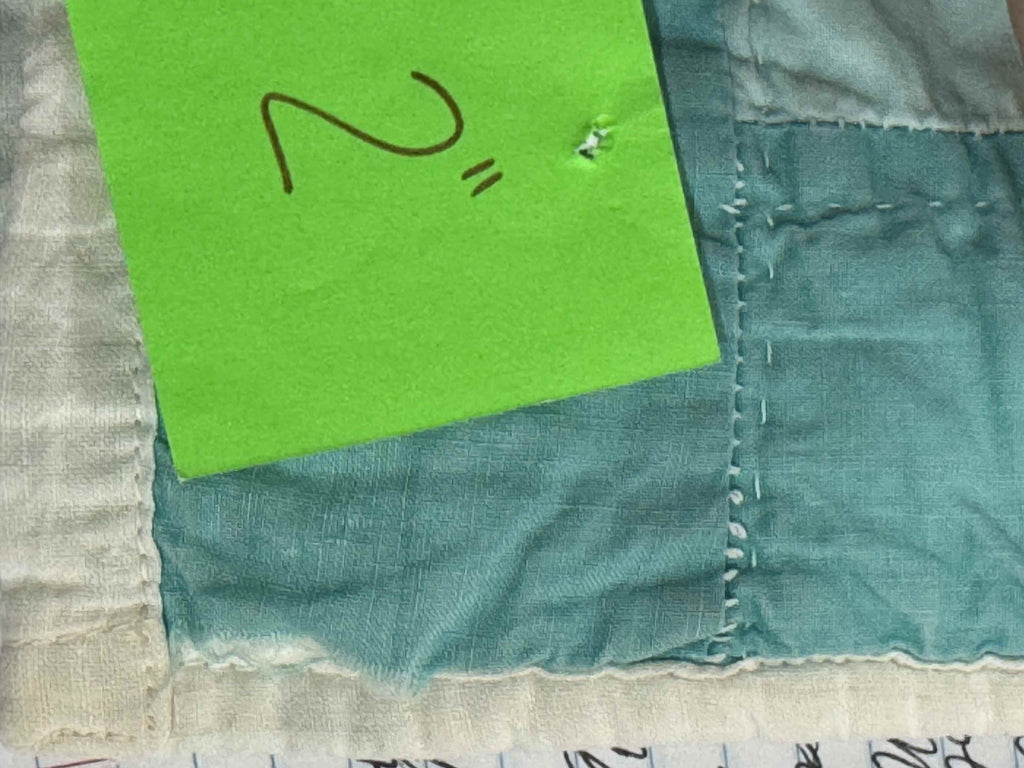 Vintage Chuck-A-Luck Variation Quilt