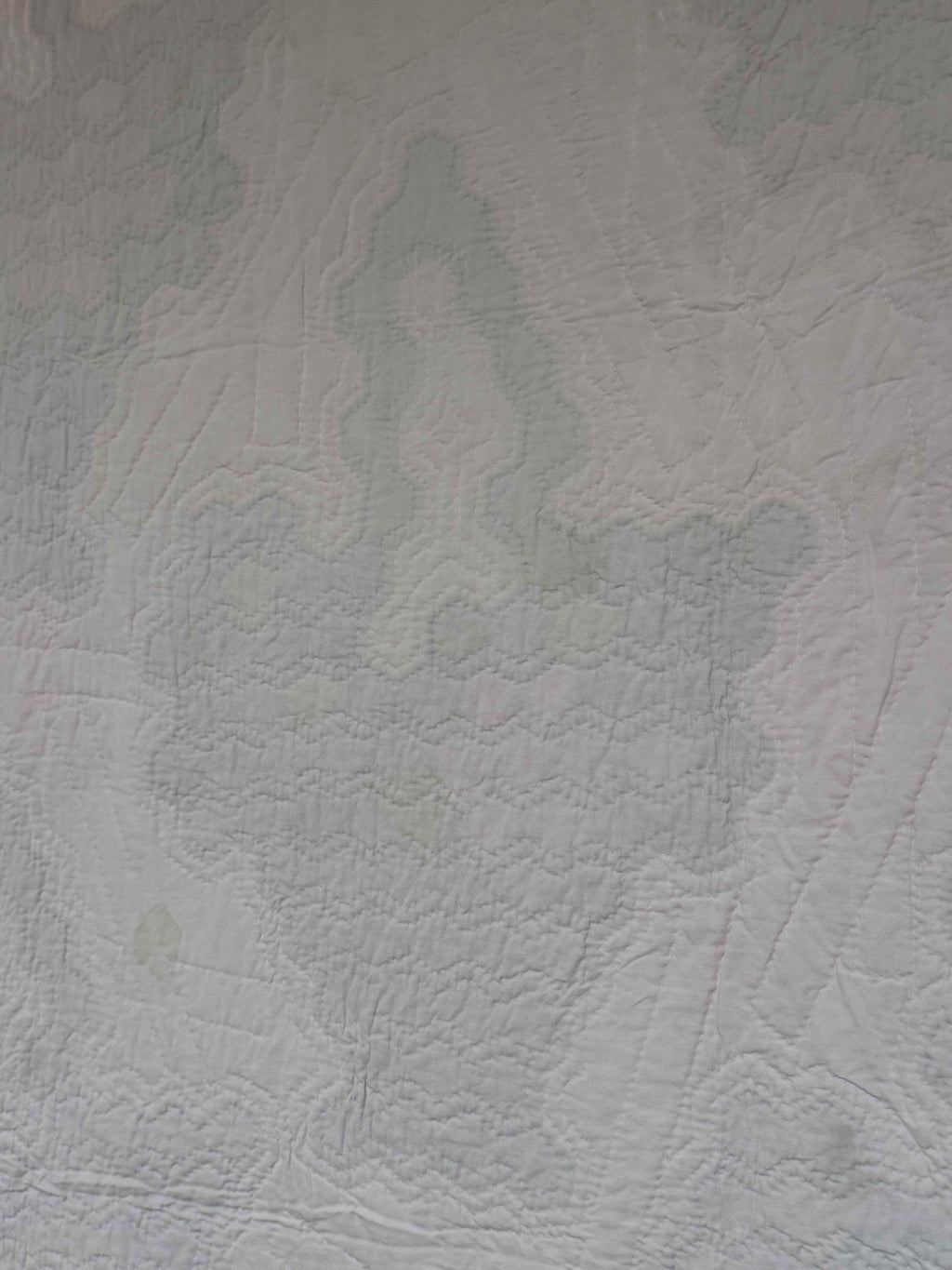 Vintage Hexagon Flower Basket Quilt