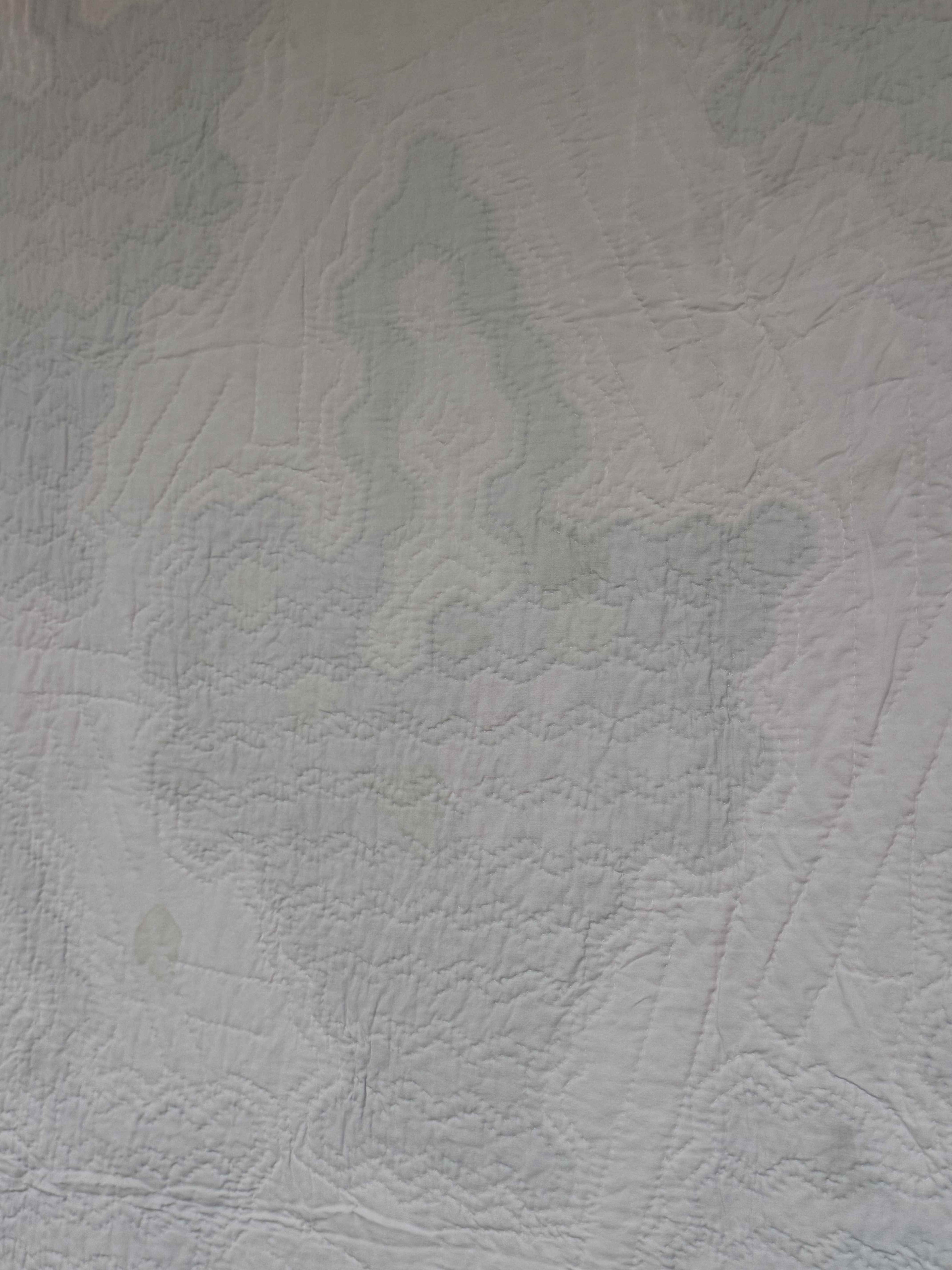 Vintage Hexagon Flower Basket Quilt