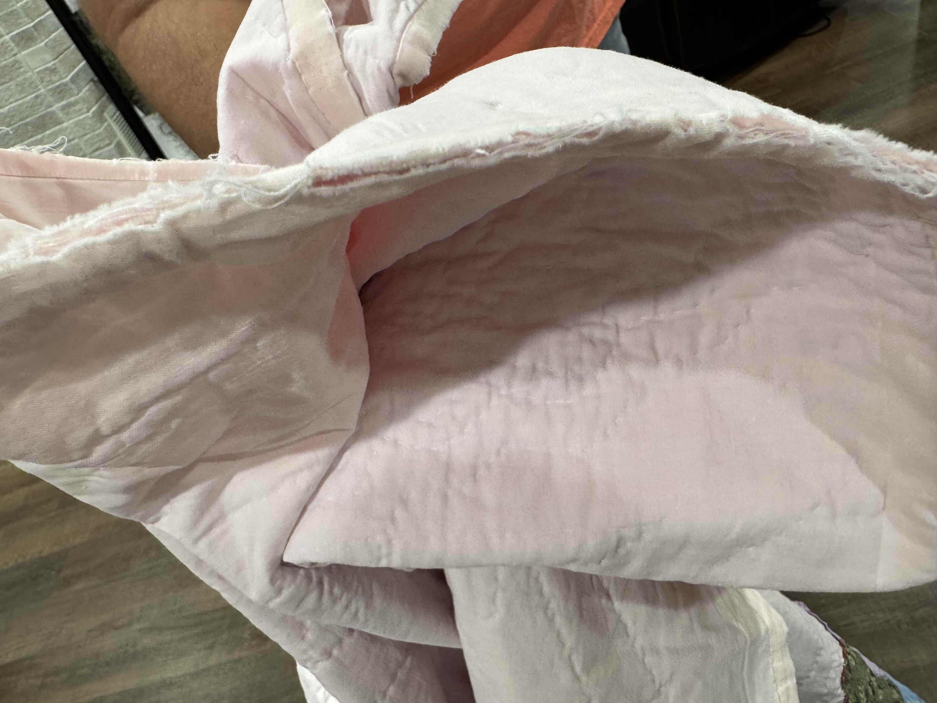 Vintage Hexagon Flower Basket Quilt