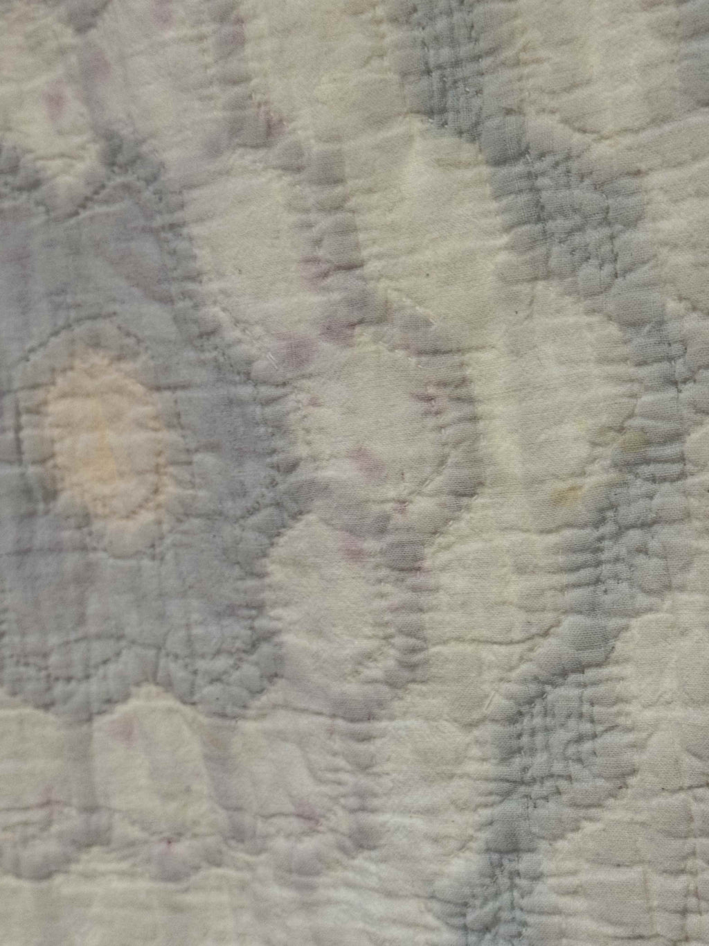 Vintage Grandmother's Flower Garden Quilt with Provenance
