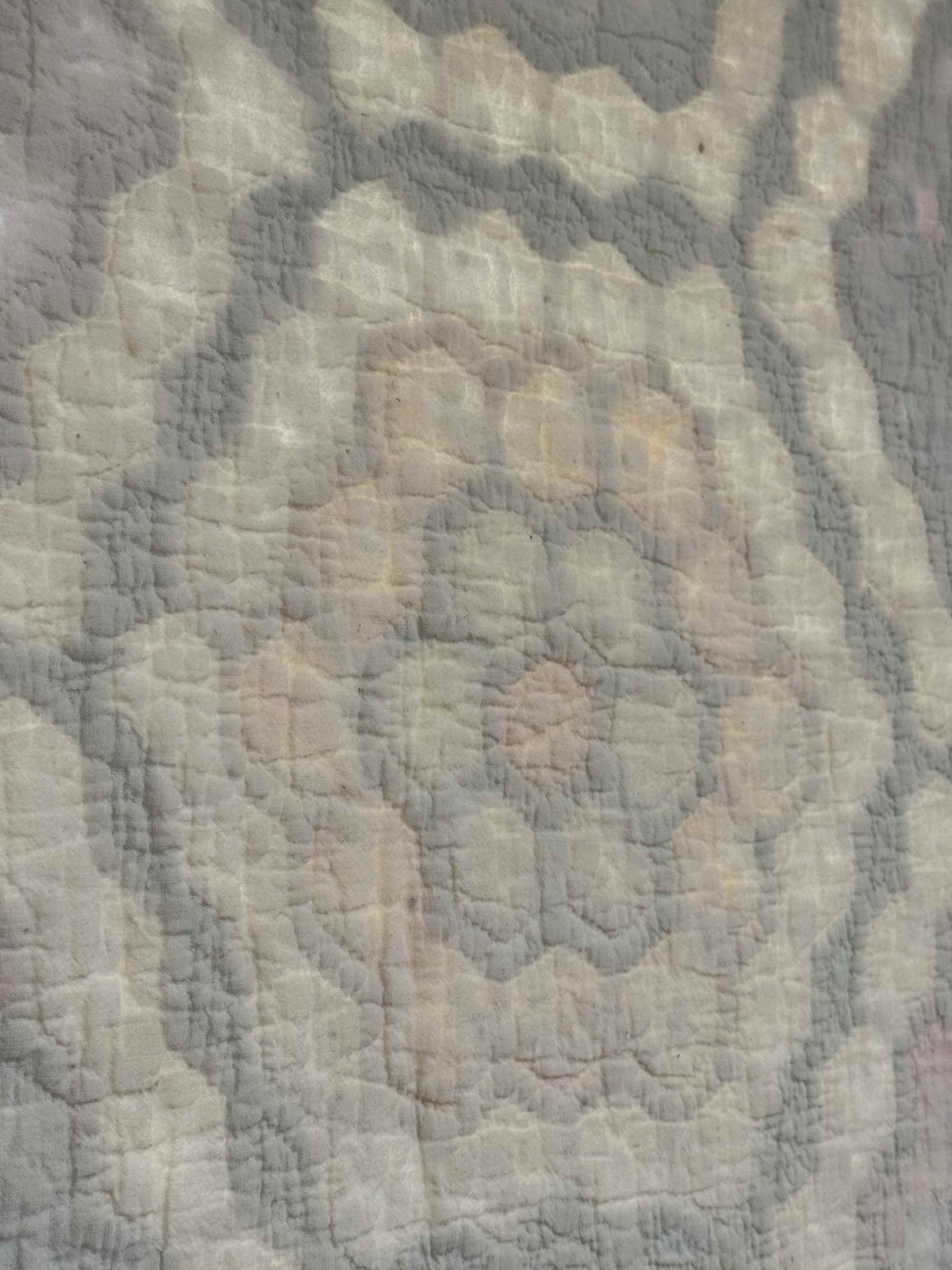 Vintage Grandmother's Flower Garden Quilt with Provenance