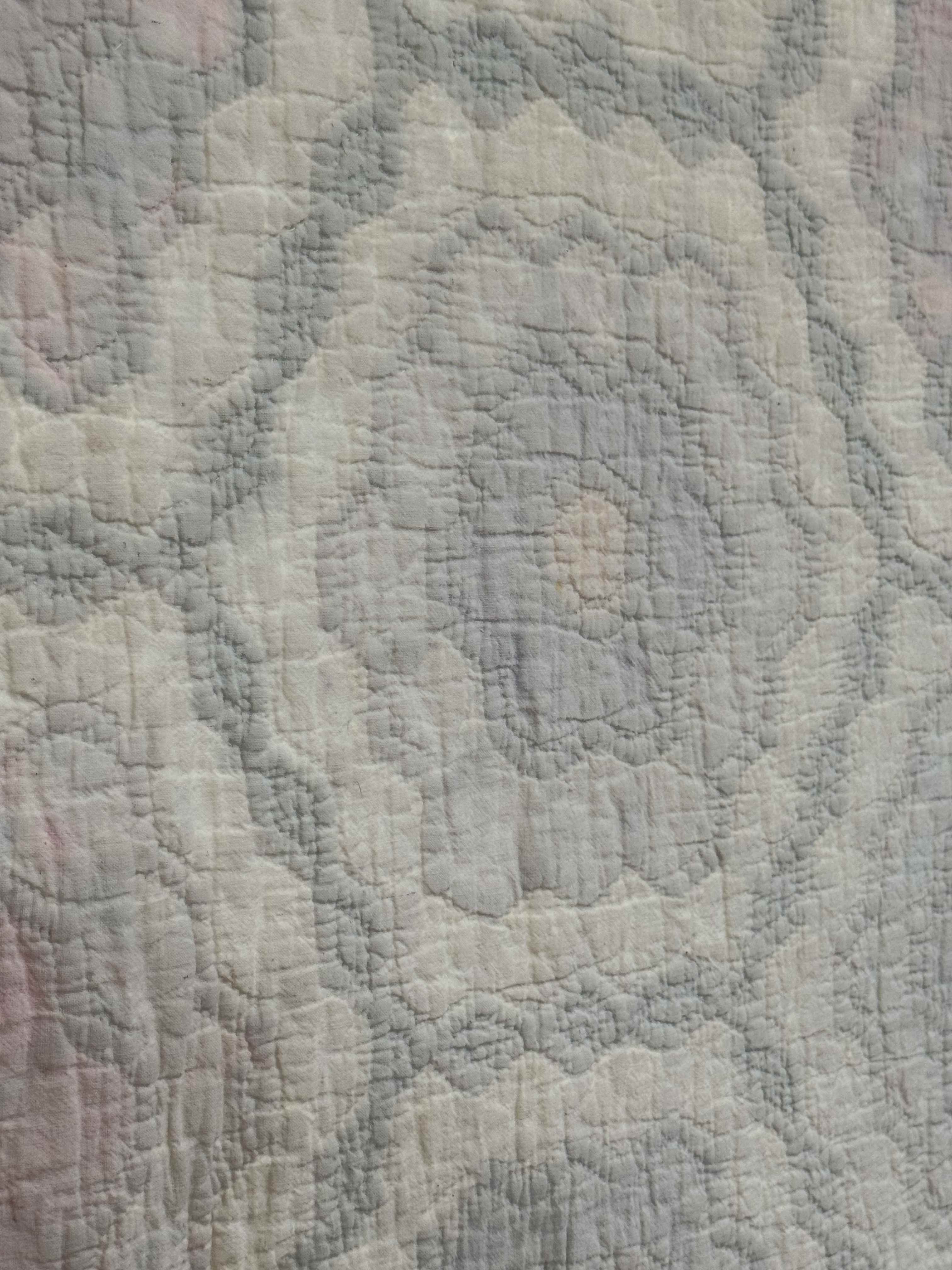 Vintage Grandmother's Flower Garden Quilt with Provenance
