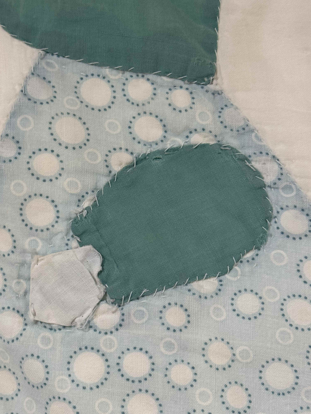 Vintage Sun Bonnet Sue Quilt