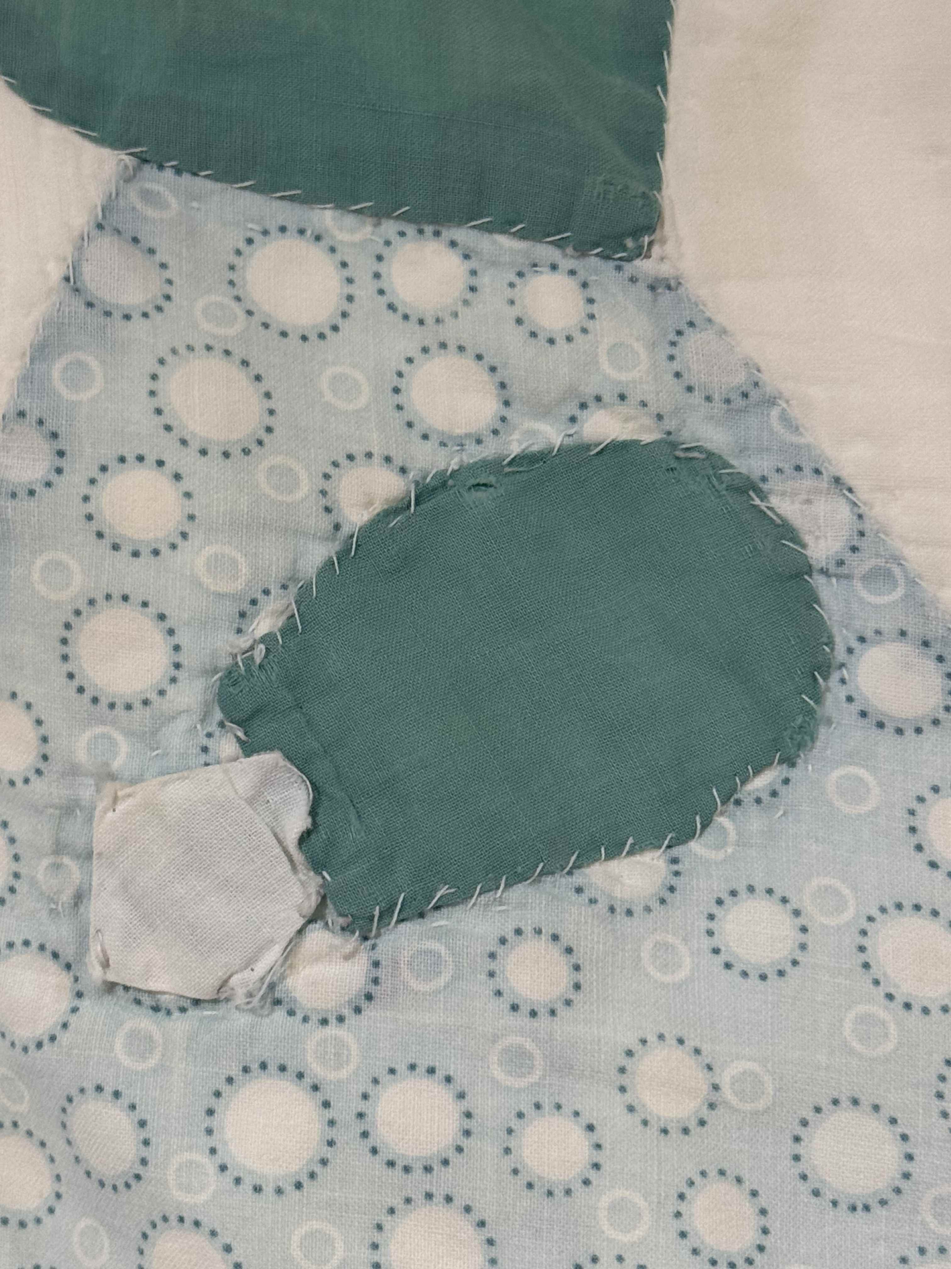 Vintage Sun Bonnet Sue Quilt