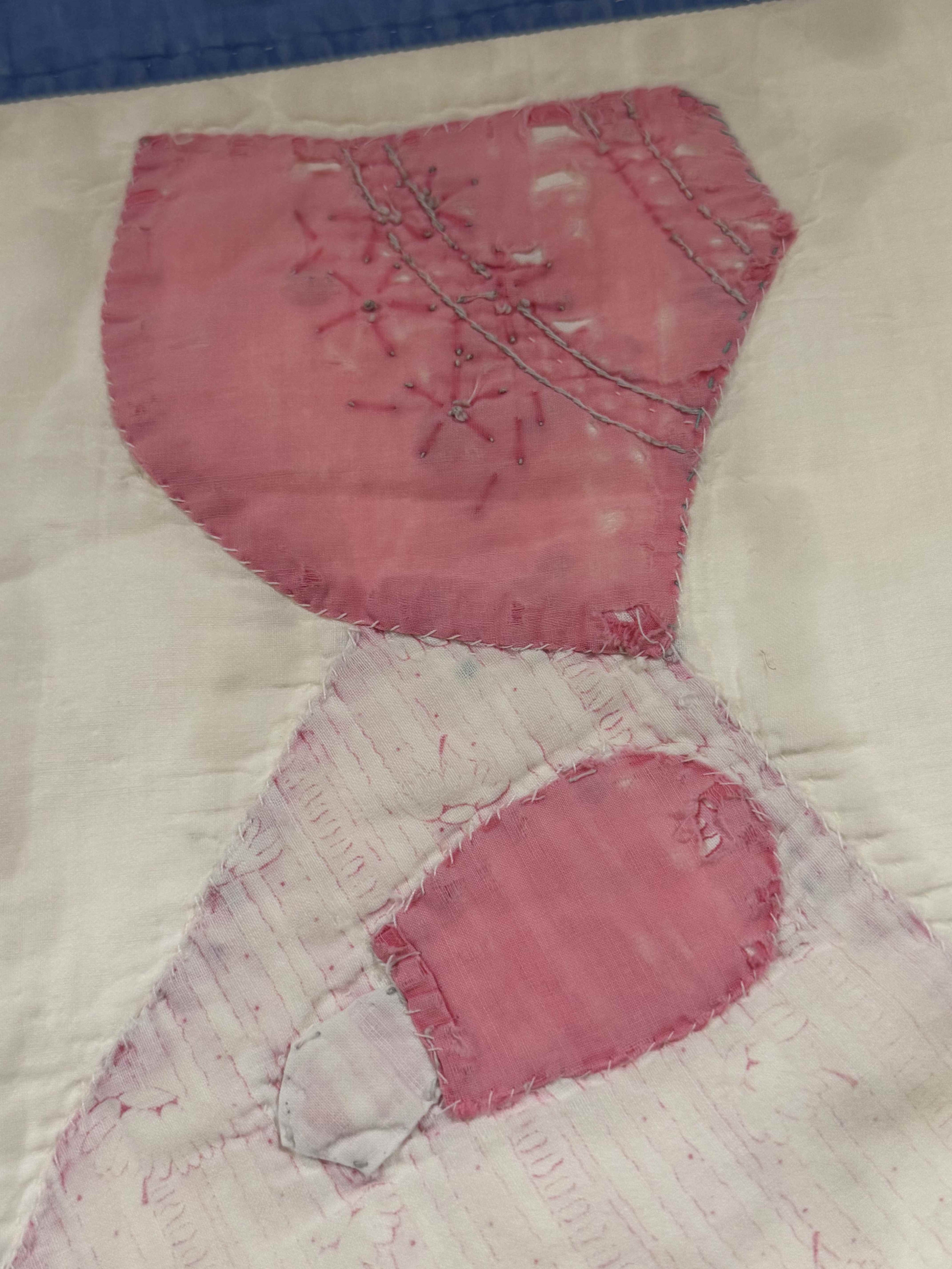 Vintage Sun Bonnet Sue Quilt
