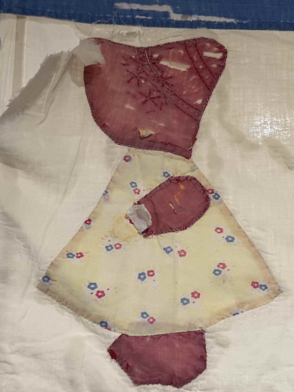 Vintage Sun Bonnet Sue Quilt