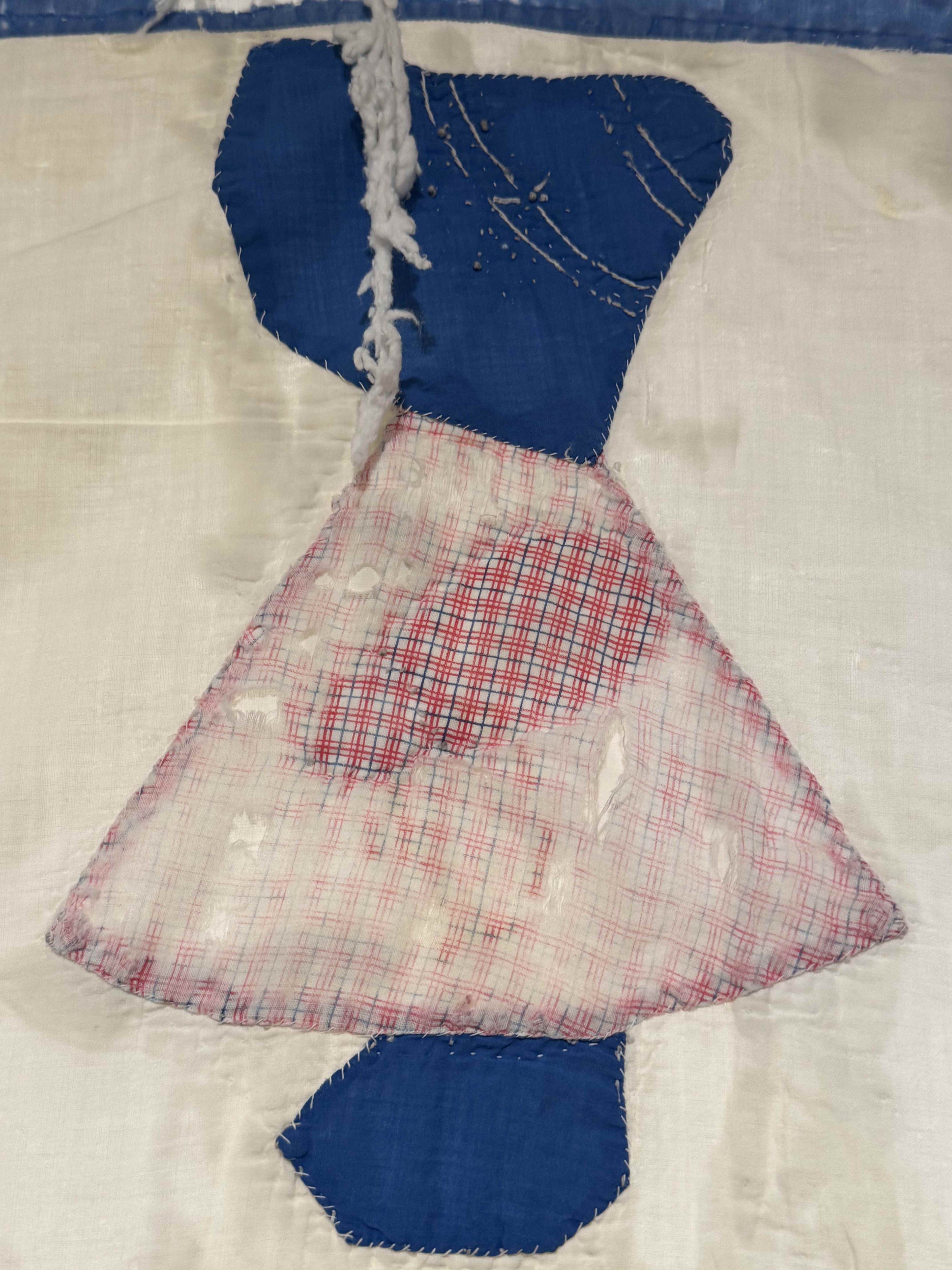 Vintage Sun Bonnet Sue Quilt
