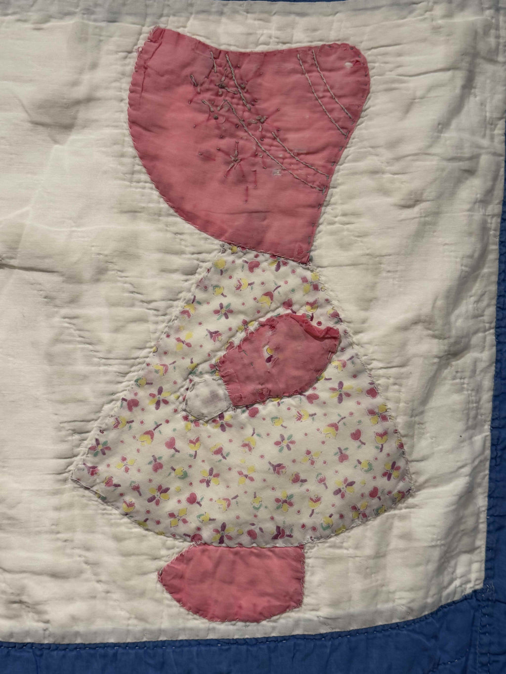 Vintage Sun Bonnet Sue Quilt