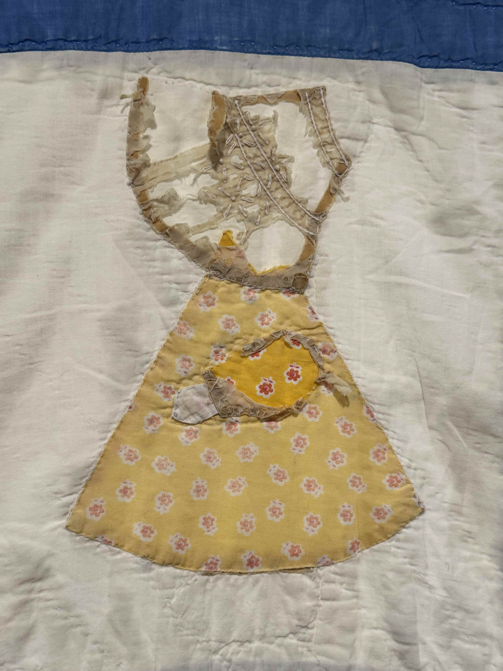 Vintage Sun Bonnet Sue Quilt