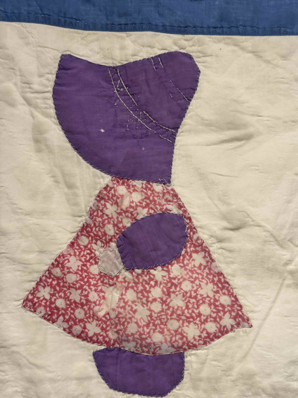 Vintage Sun Bonnet Sue Quilt