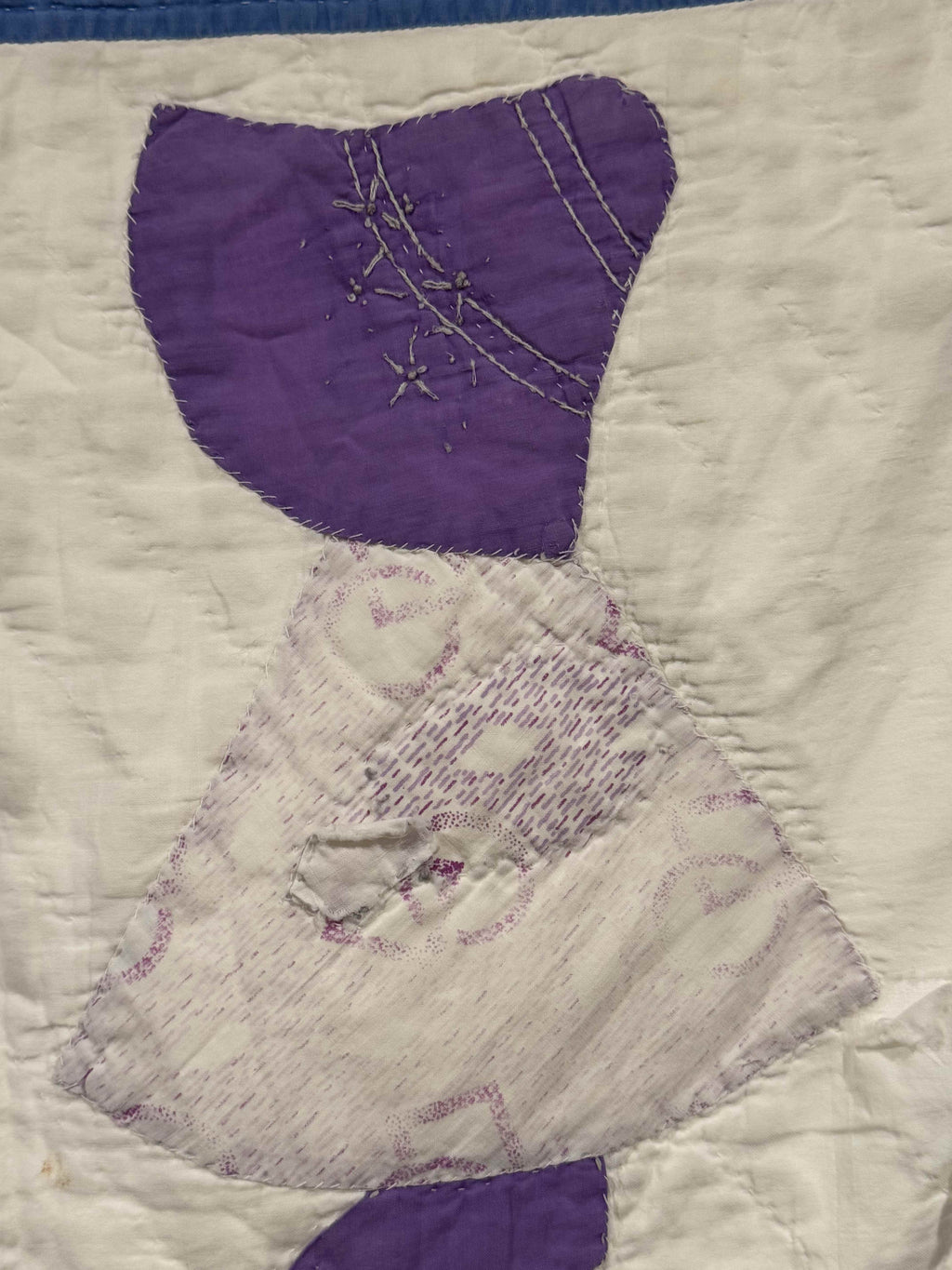 Vintage Sun Bonnet Sue Quilt