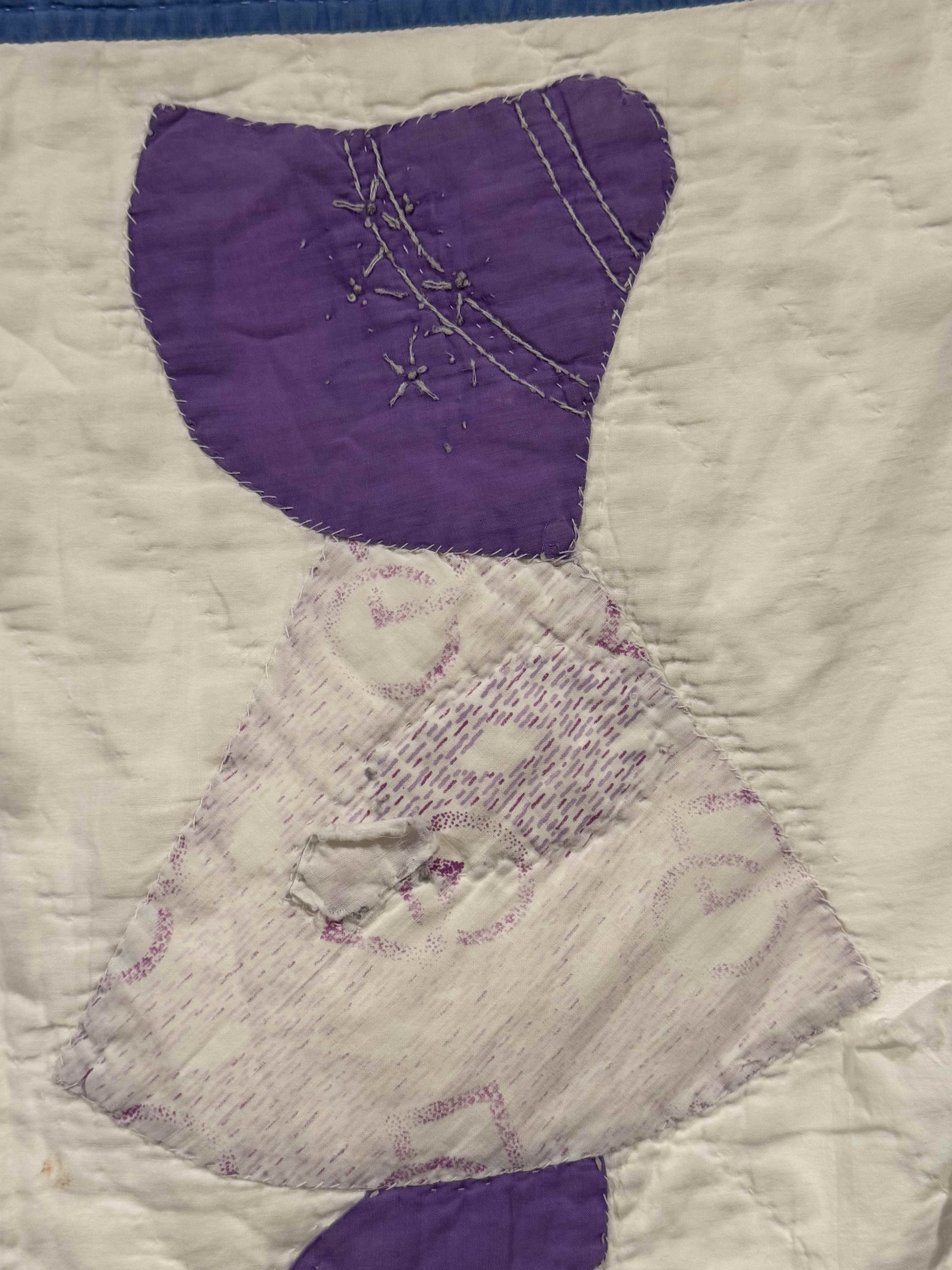 Vintage Sun Bonnet Sue Quilt