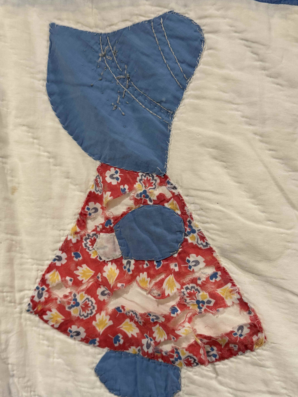 Vintage Sun Bonnet Sue Quilt