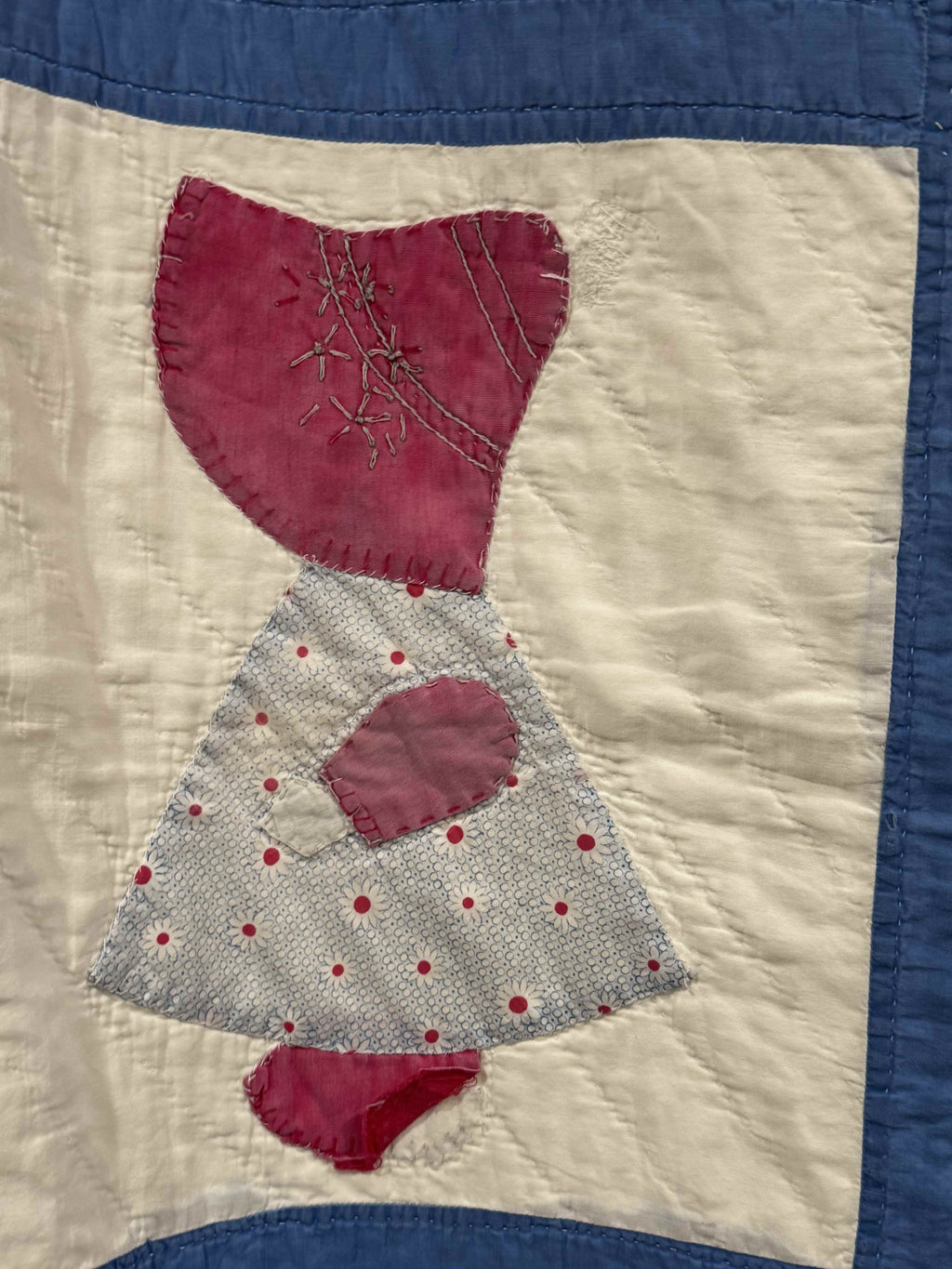 Vintage Sun Bonnet Sue Quilt