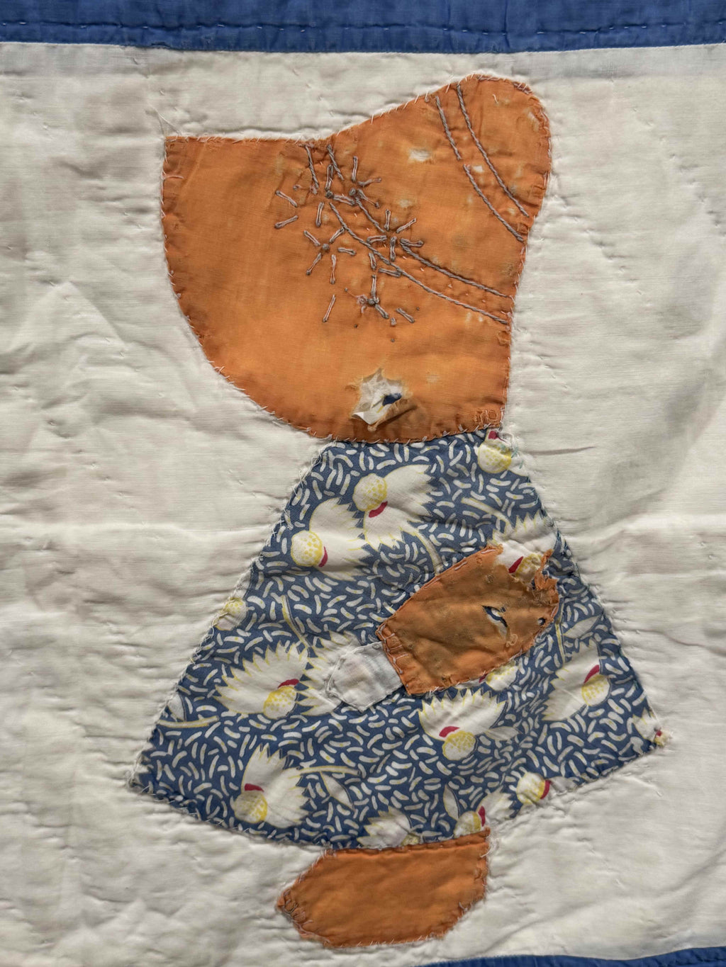 Vintage Sun Bonnet Sue Quilt