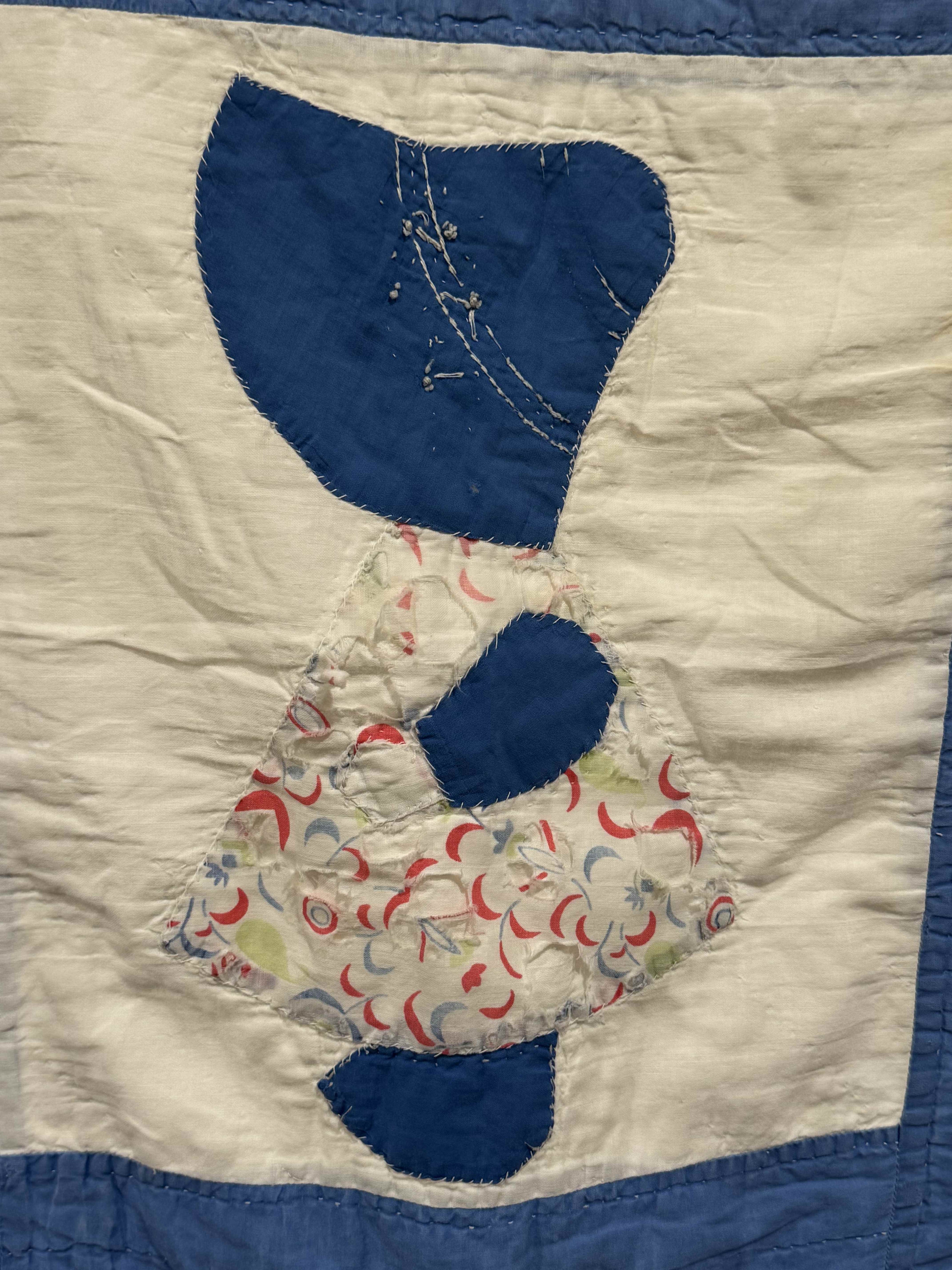 Vintage Sun Bonnet Sue Quilt
