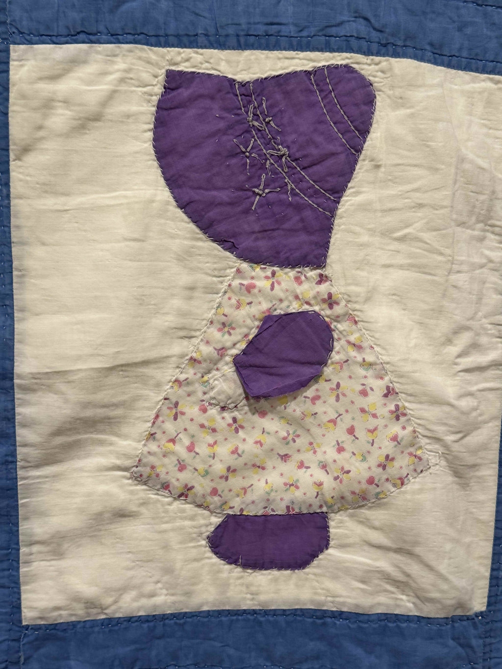 Vintage Sun Bonnet Sue Quilt