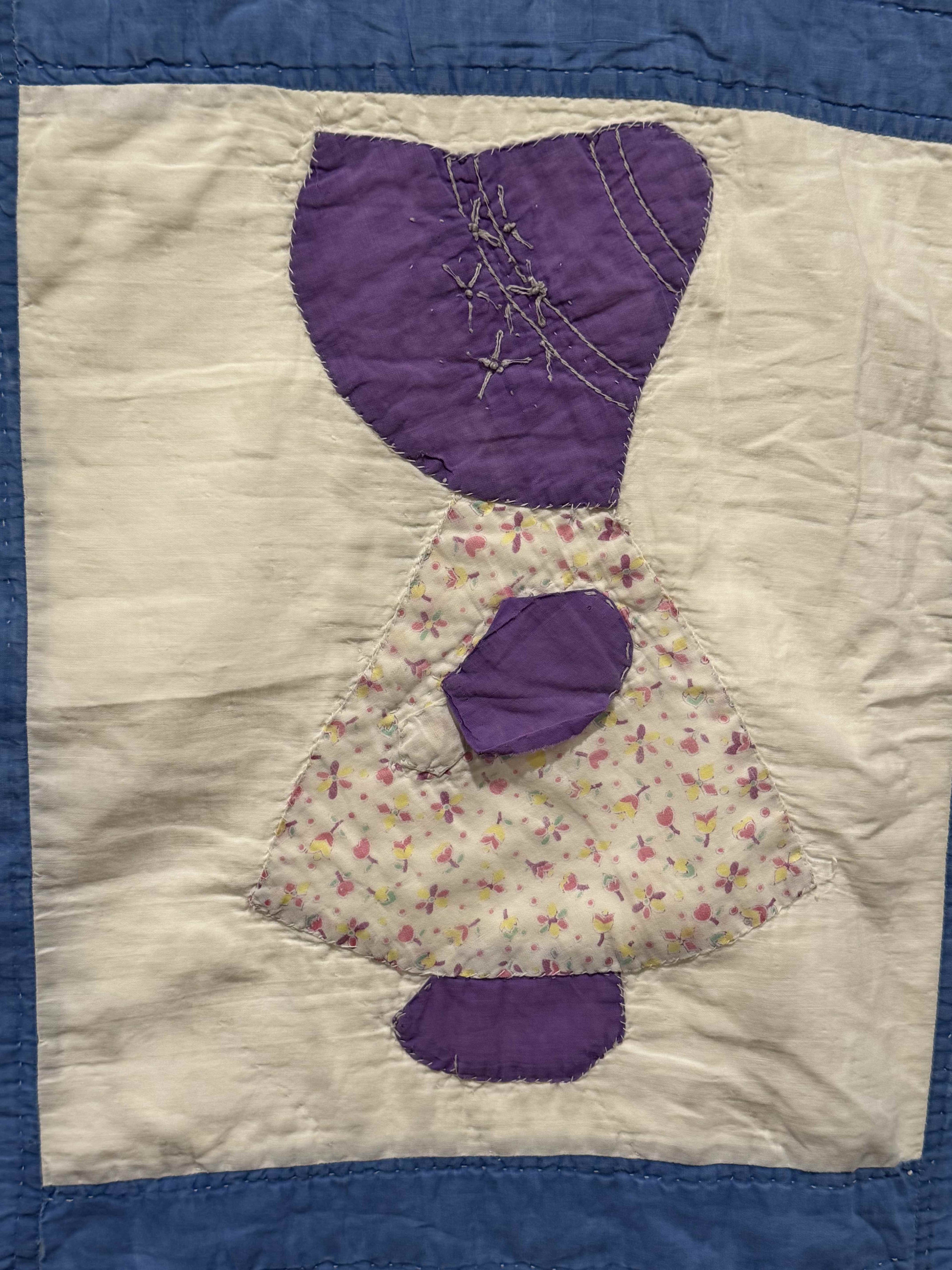 Vintage Sun Bonnet Sue Quilt