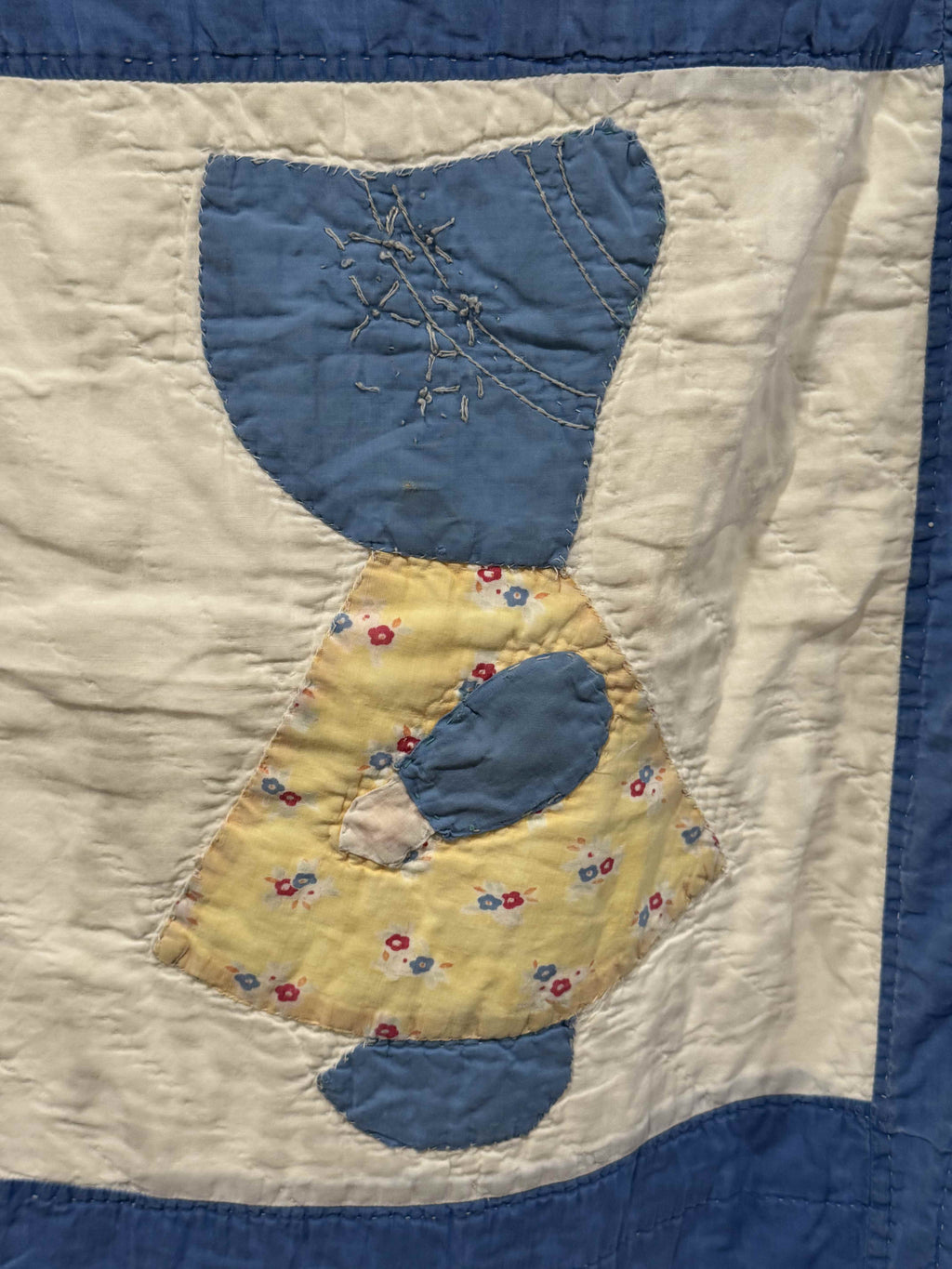 Vintage Sun Bonnet Sue Quilt