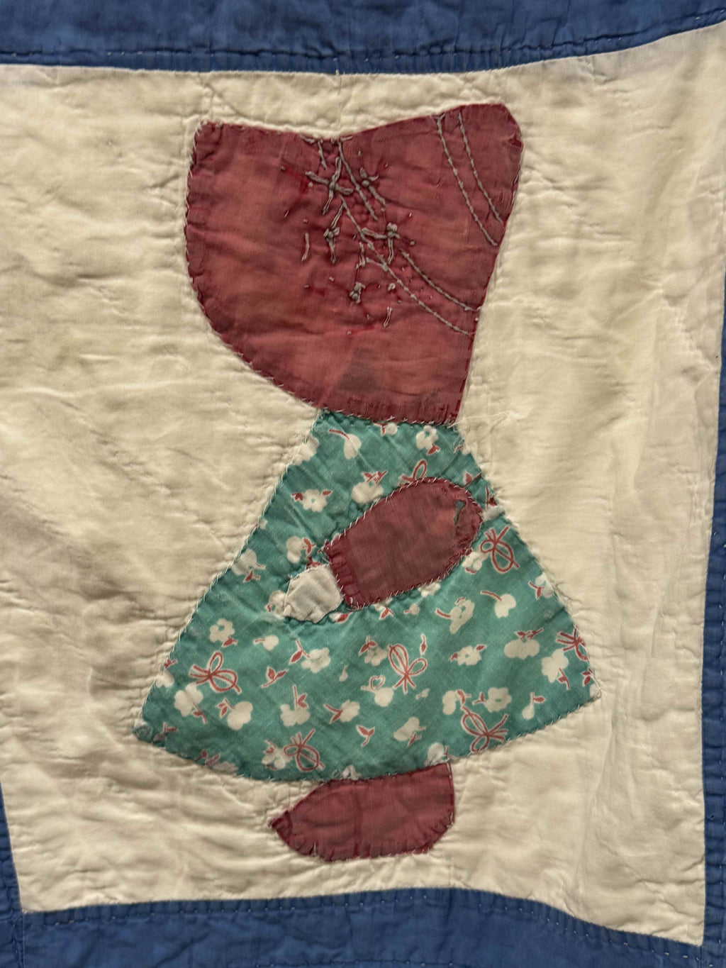 Vintage Sun Bonnet Sue Quilt