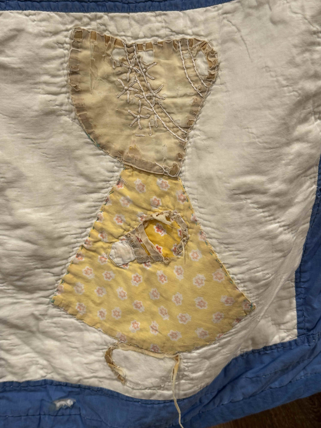 Vintage Sun Bonnet Sue Quilt