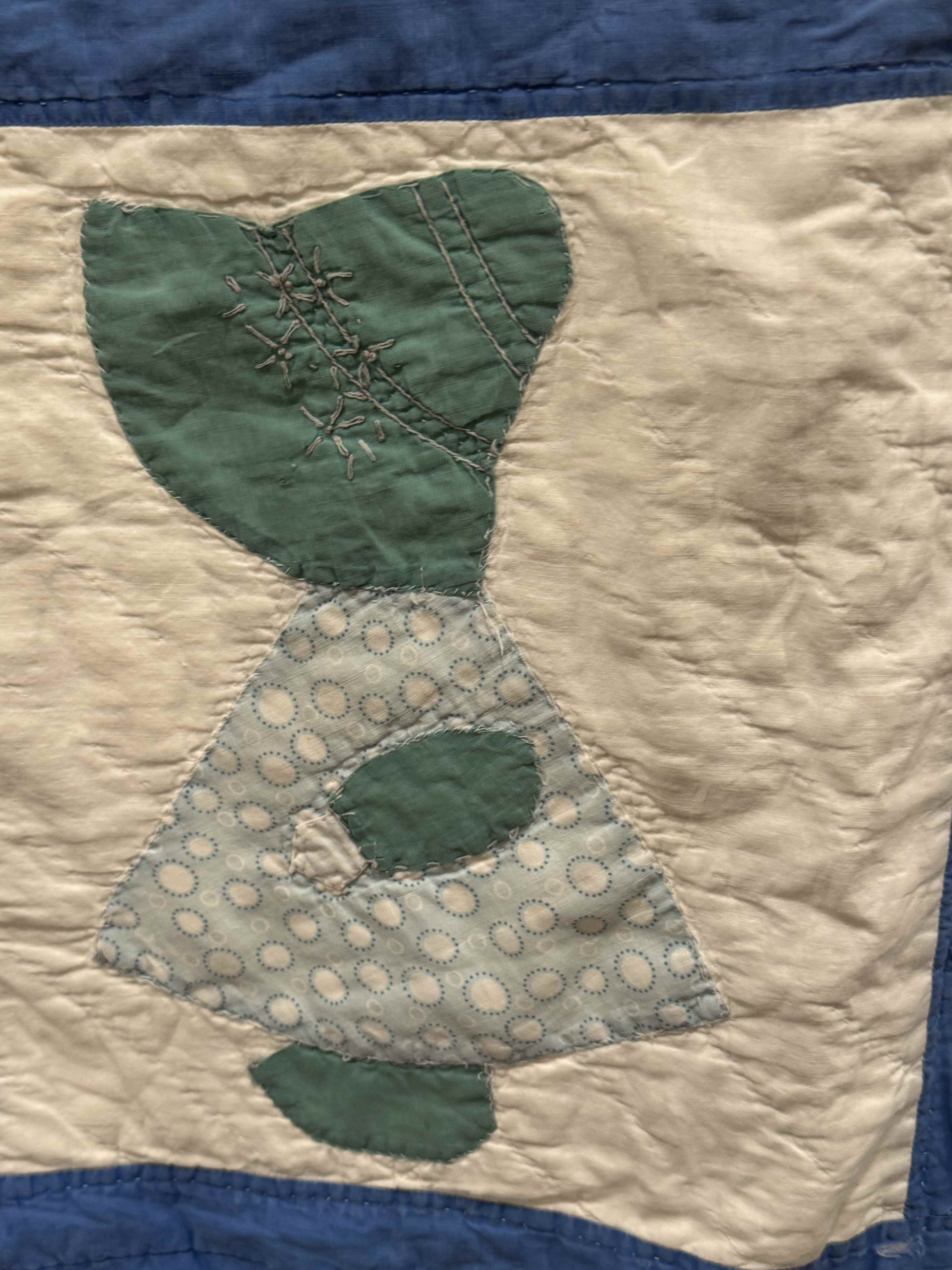 Vintage Sun Bonnet Sue Quilt