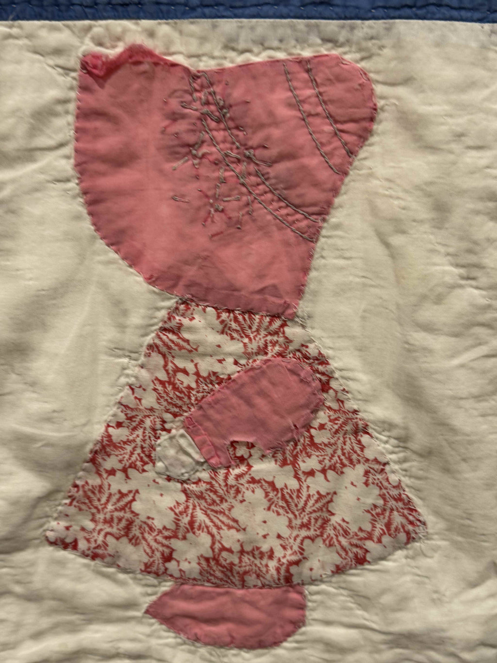 Vintage Sun Bonnet Sue Quilt