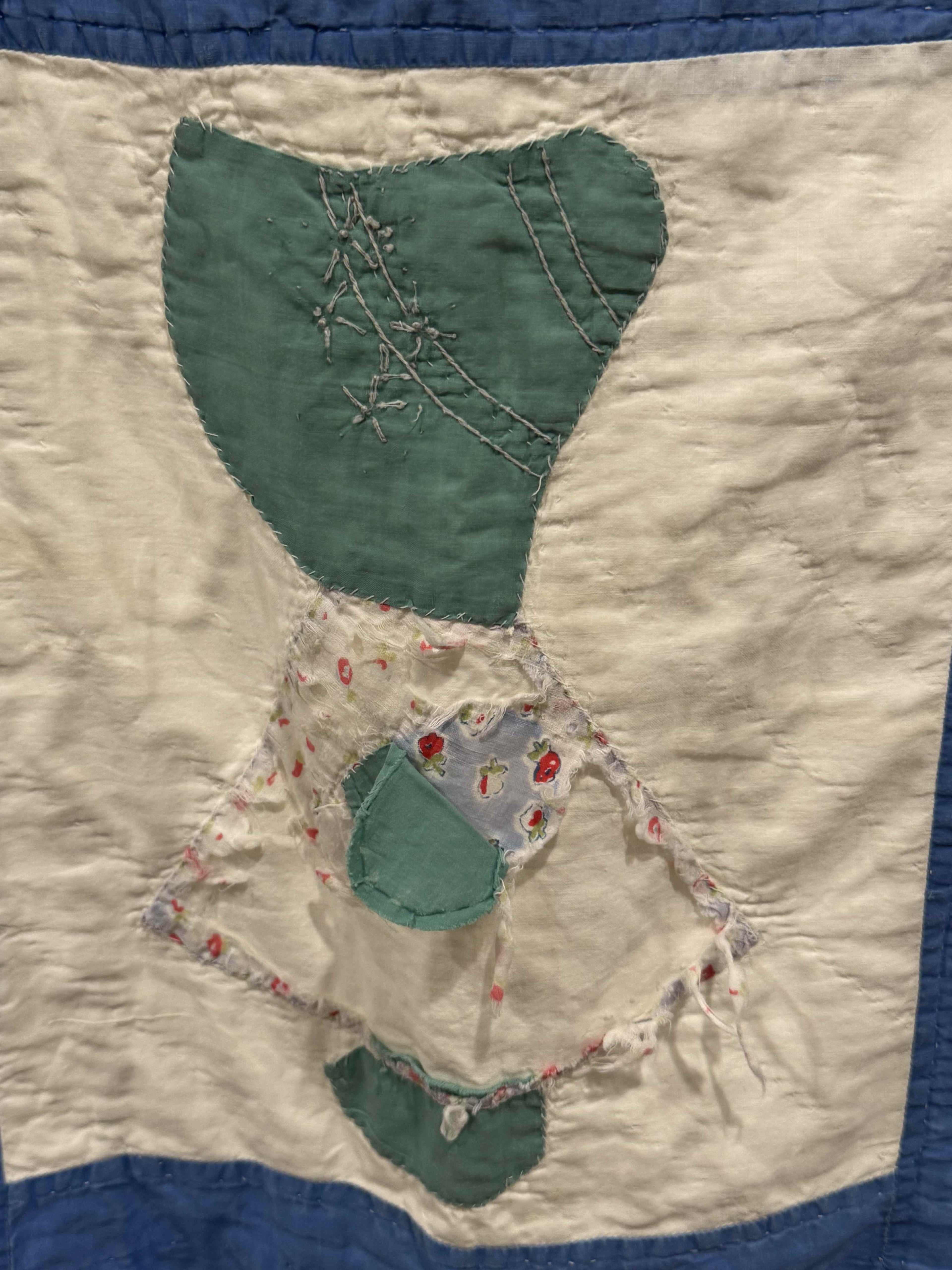 Vintage Sun Bonnet Sue Quilt