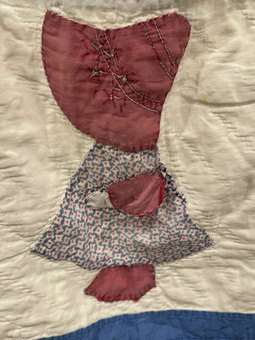 Vintage Sun Bonnet Sue Quilt