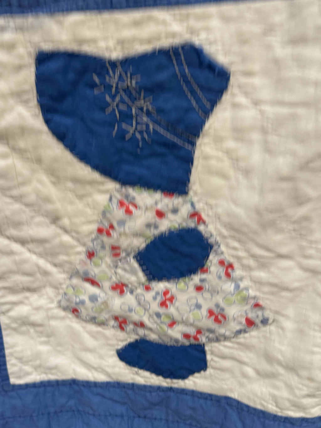 Vintage Sun Bonnet Sue Quilt