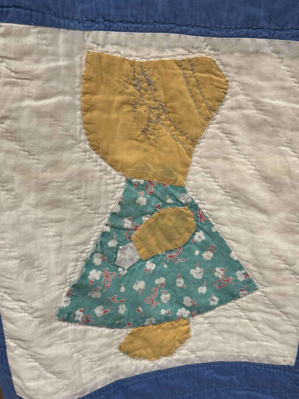 Vintage Sun Bonnet Sue Quilt