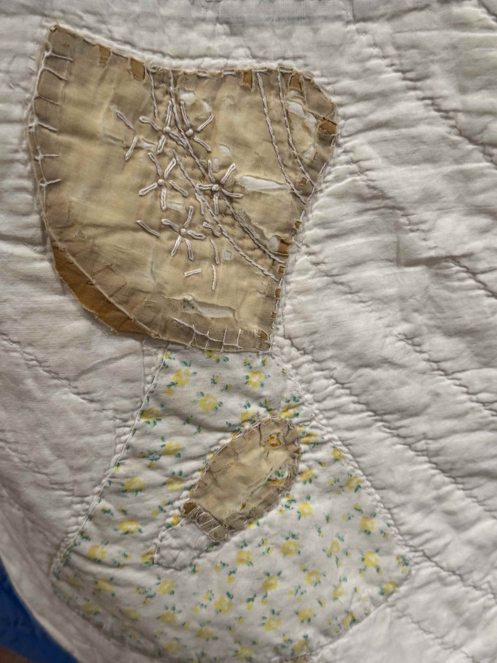Vintage Sun Bonnet Sue Quilt