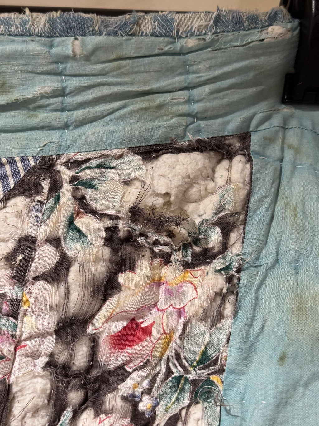 Vintage Kansas City Star Flower Garden Quilt