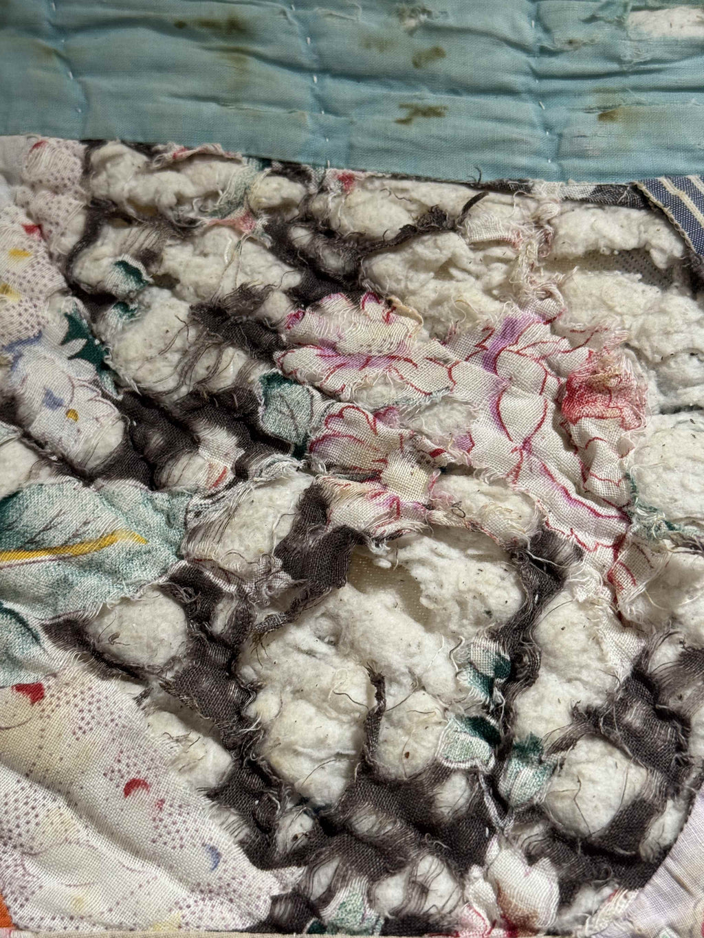 Vintage Kansas City Star Flower Garden Quilt
